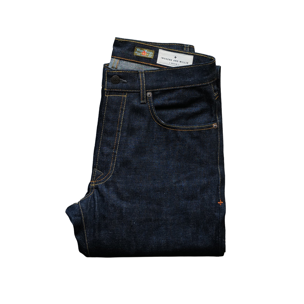 imogene + willie - Henry Relaxed Tapered - 14oz Japanese Rigid Denim