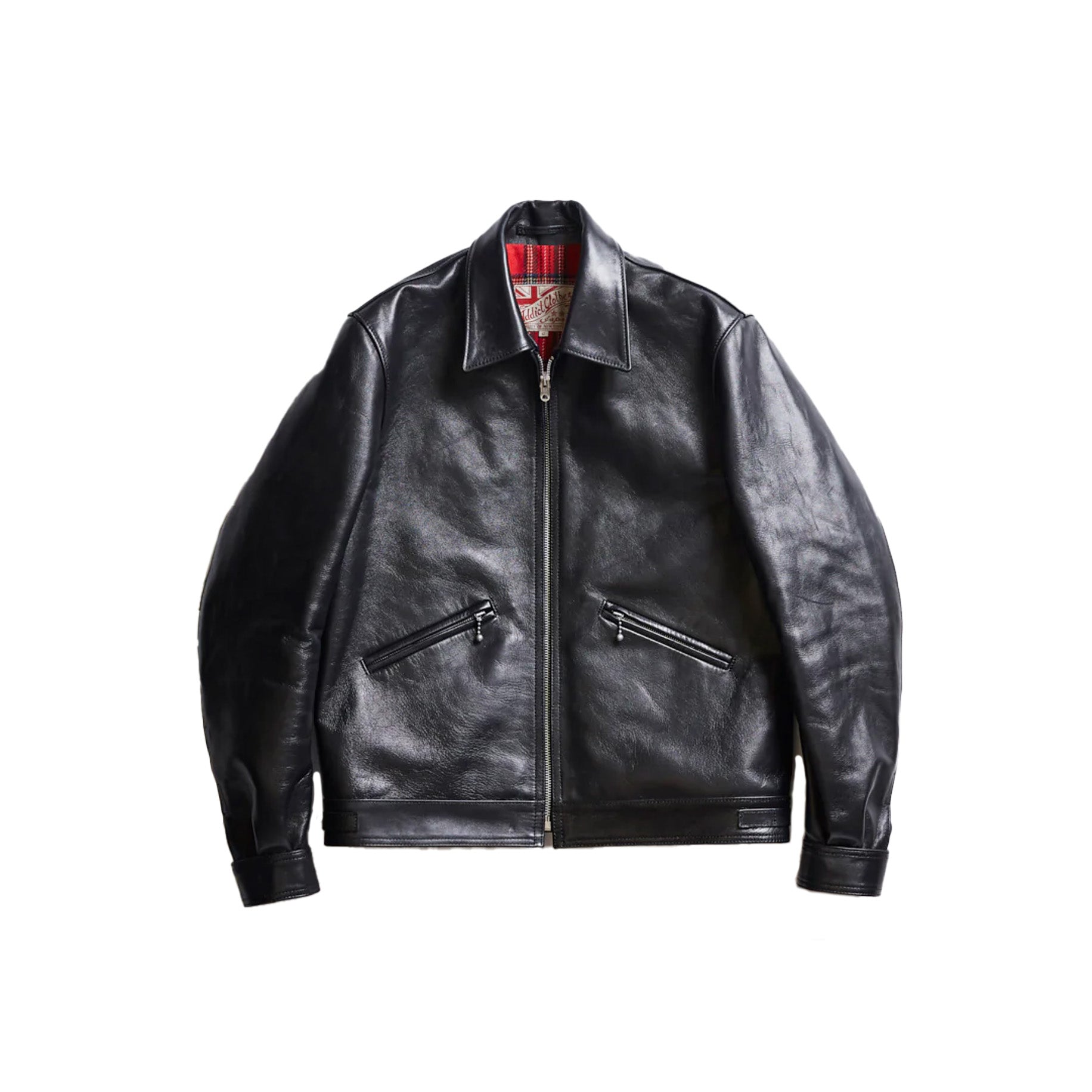 Addict Clothes - Husky Jacket - Black Horsehide