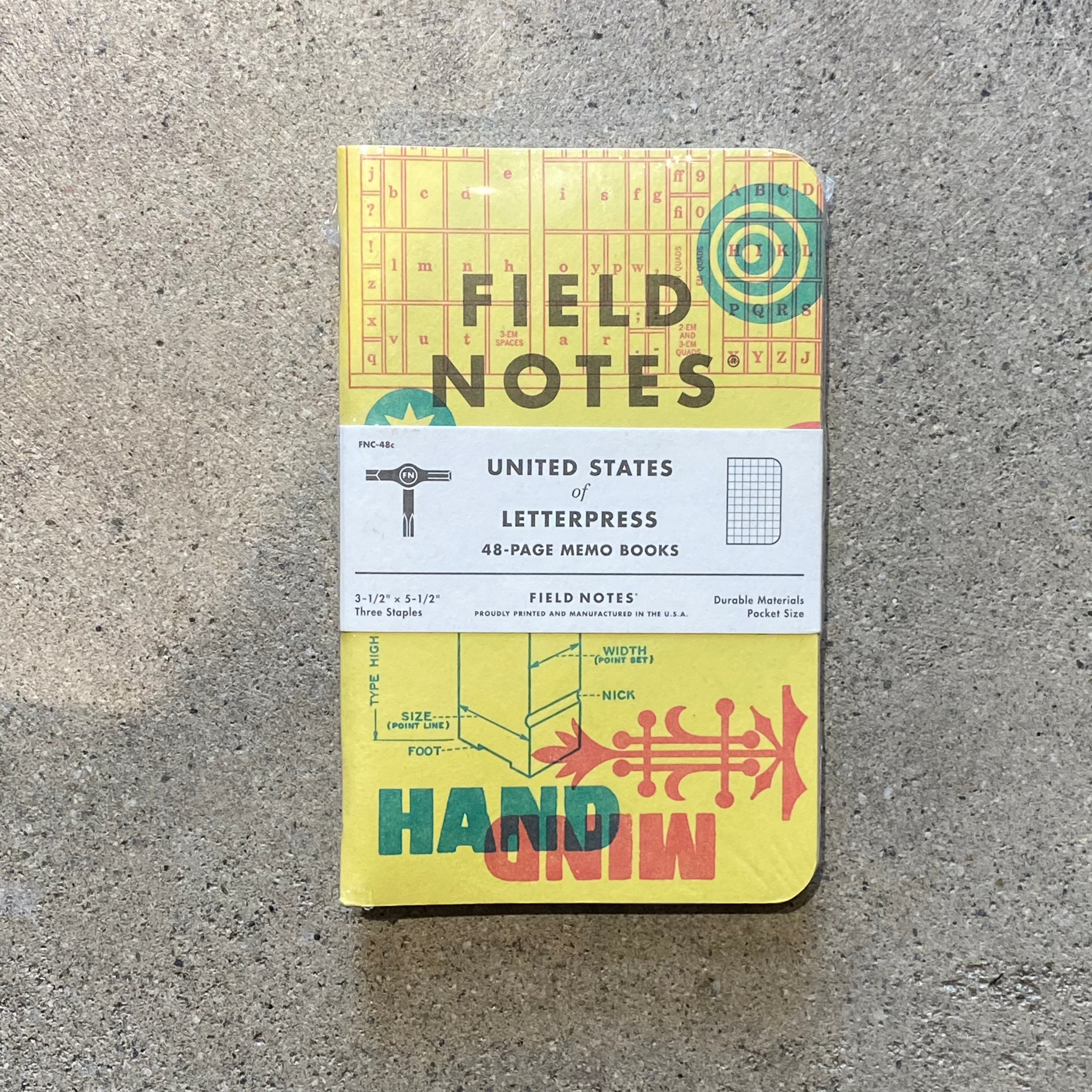 Field Notes - Pitch Black - Memo (3pk)