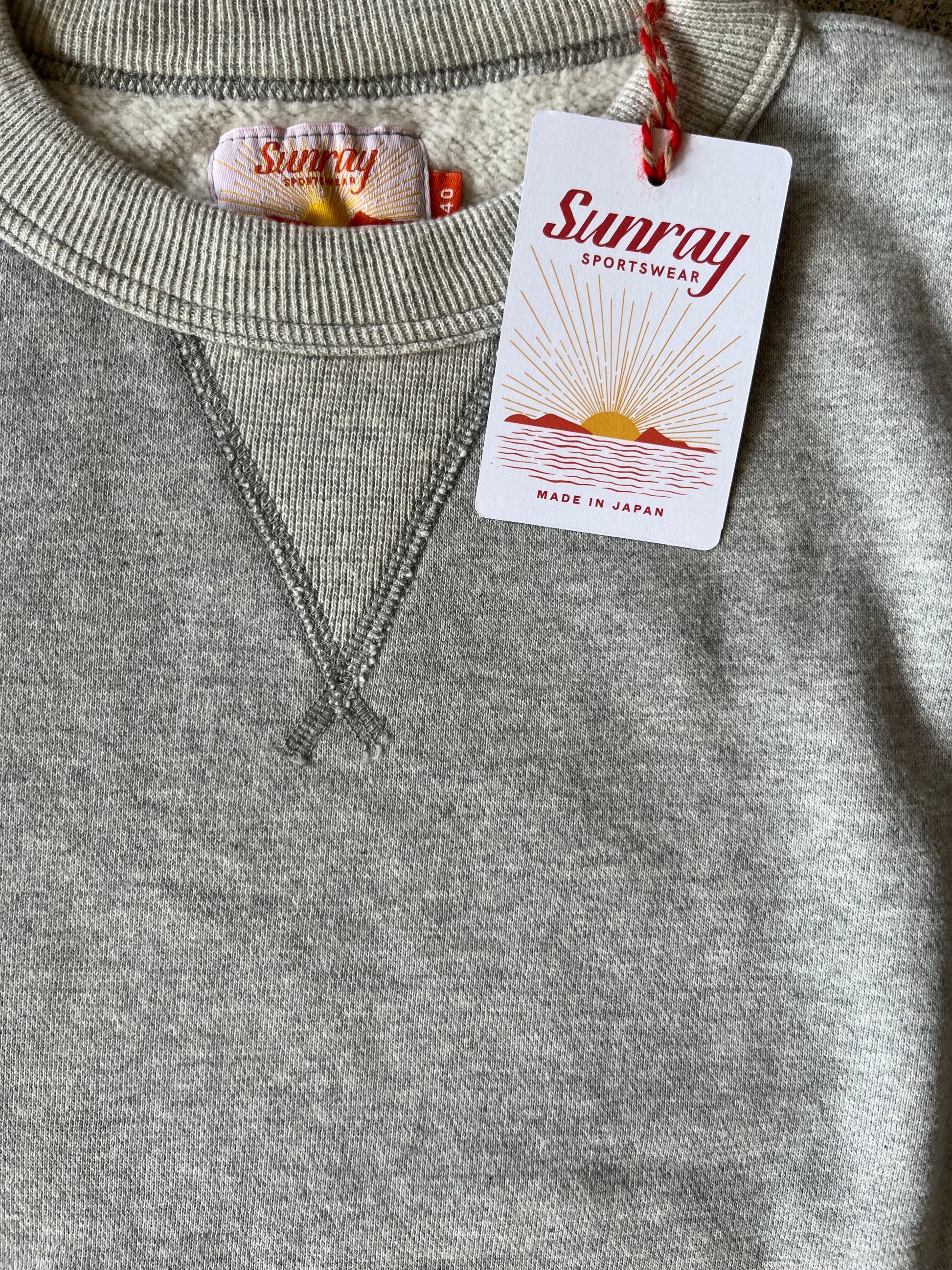 Sunray Sportswear - Puamana Sweatshirt - Hambledon Grey