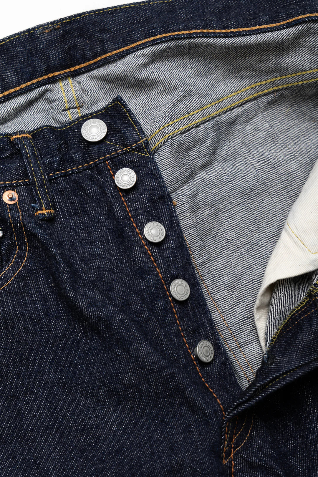 Full Count - 1110W Tapered Fit - 13.75oz Selvedge Denim