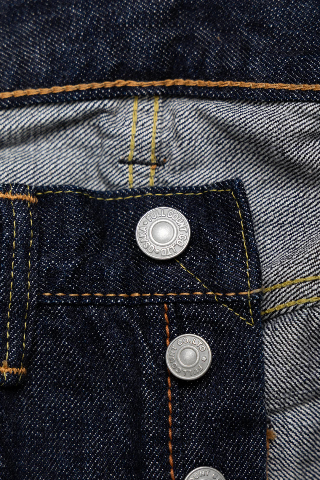 Full Count - 1110W Tapered Fit - 13.75oz Selvedge Denim