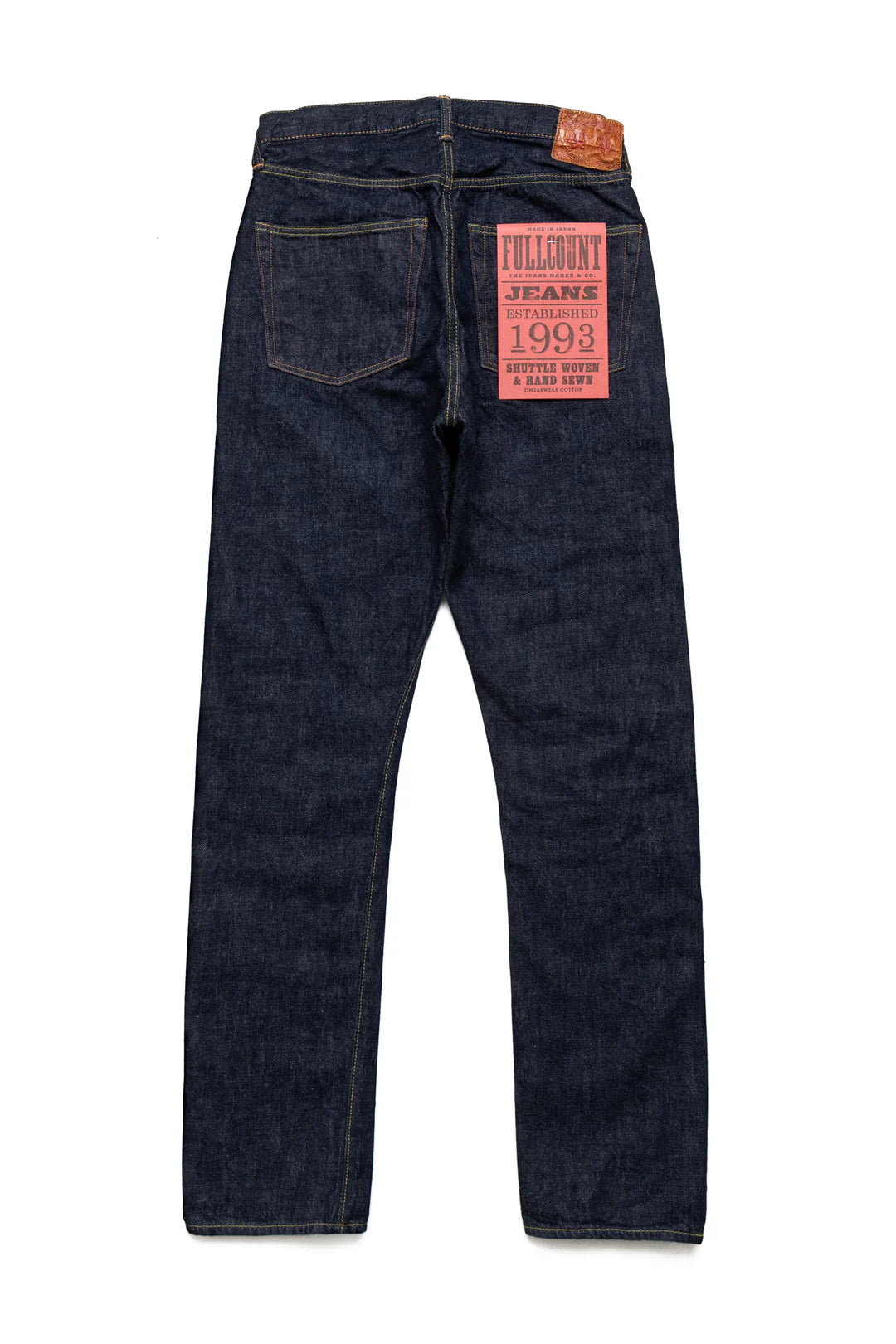 Full Count - 1110W Tapered Fit - 13.75oz Selvedge Denim
