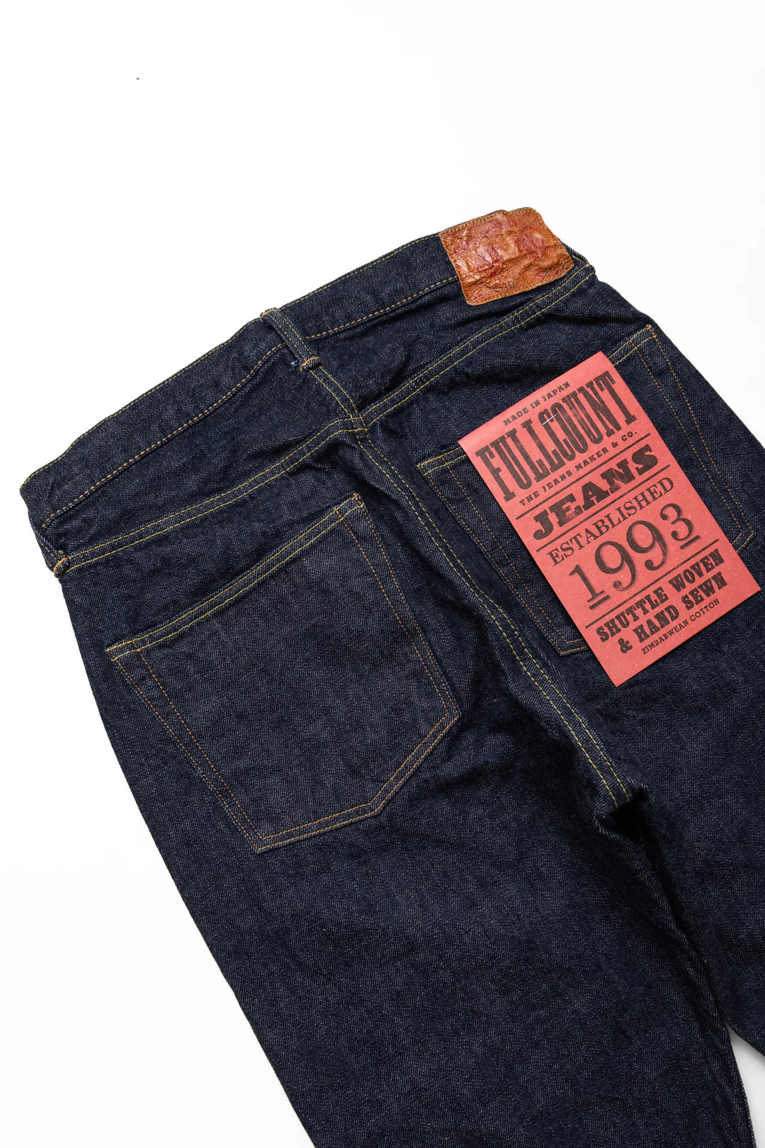 Full Count - 1110W Tapered Fit - 13.75oz Selvedge Denim