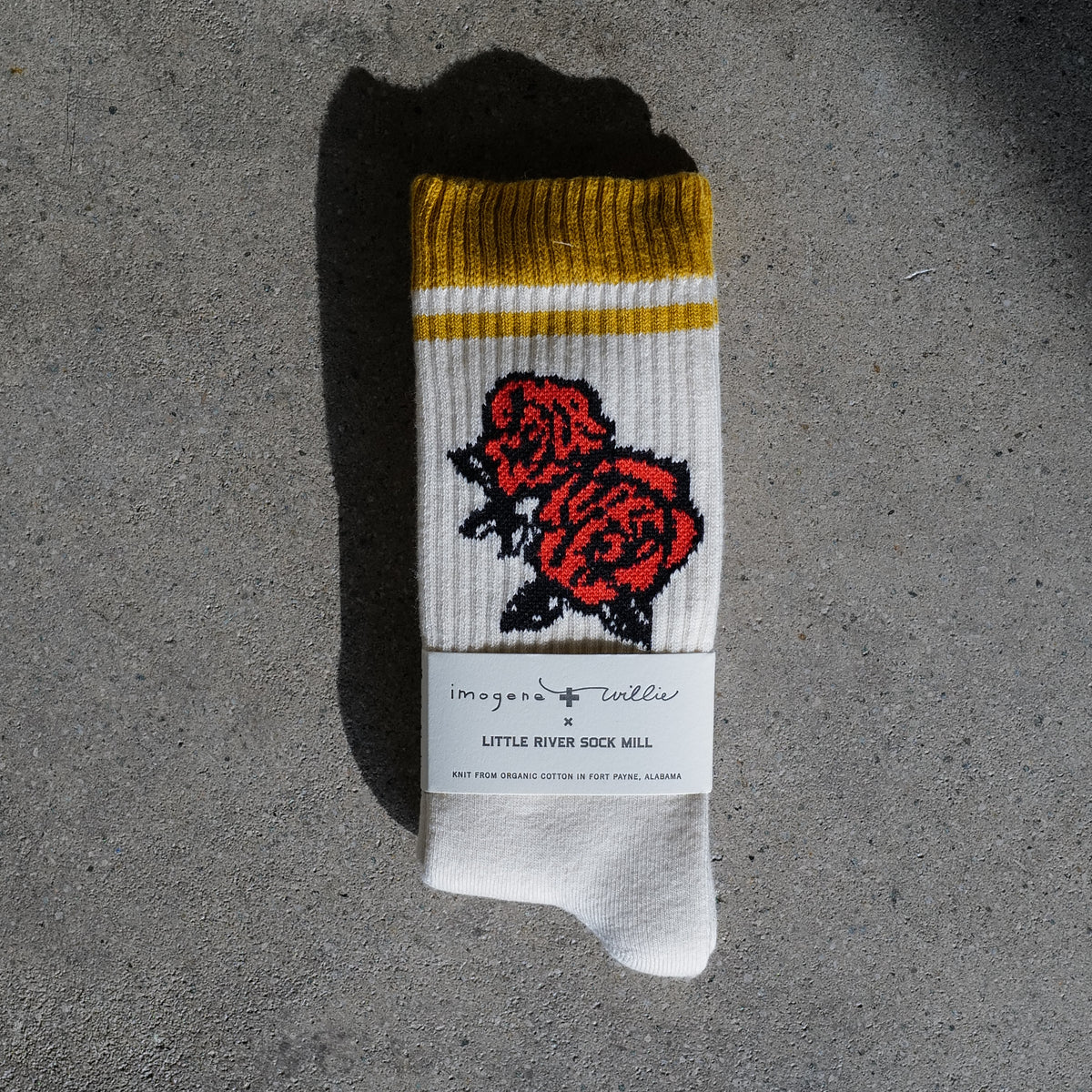 imogene + willie - "Dead Wrong" Sock