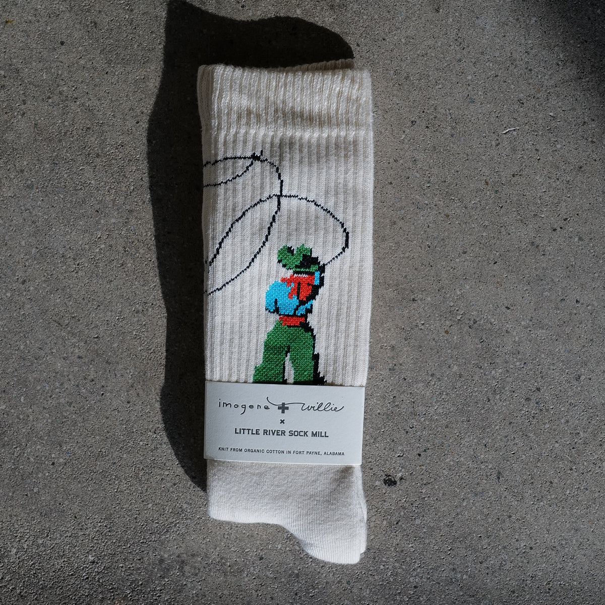 imogene + willie - "Roper Sock"