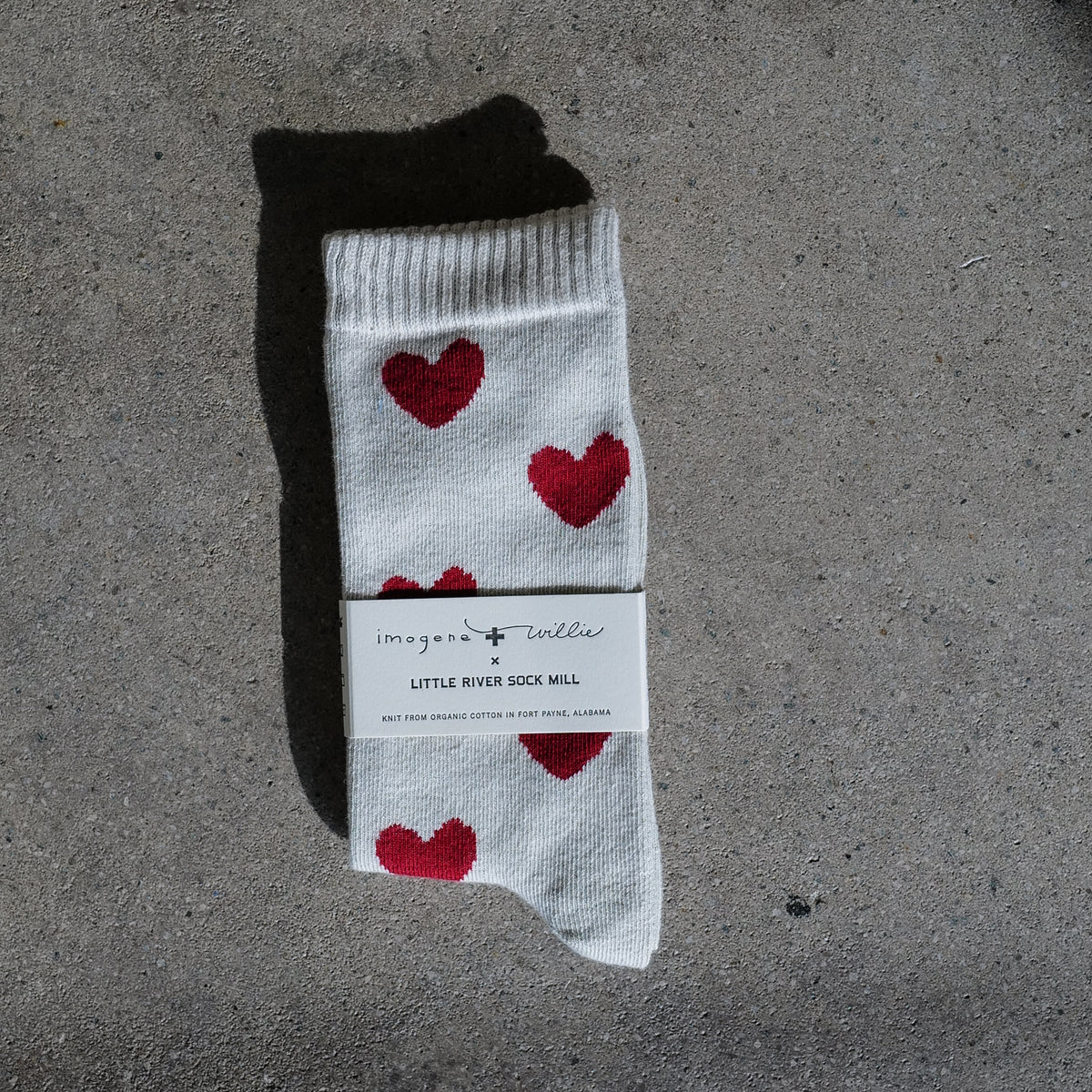 imogene + willie - Heart Socks