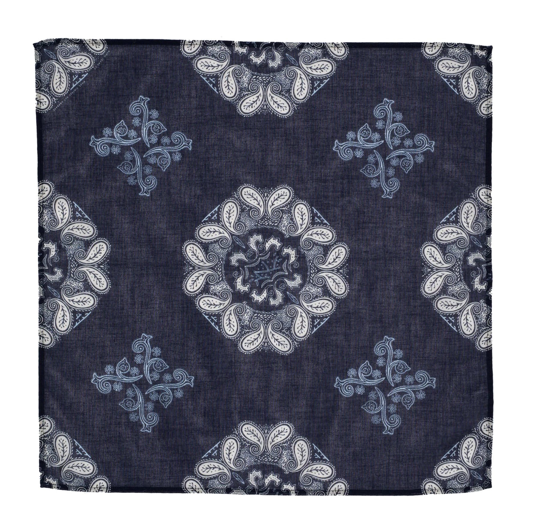 Nudie - Ingrid Bandana Paisley Navy