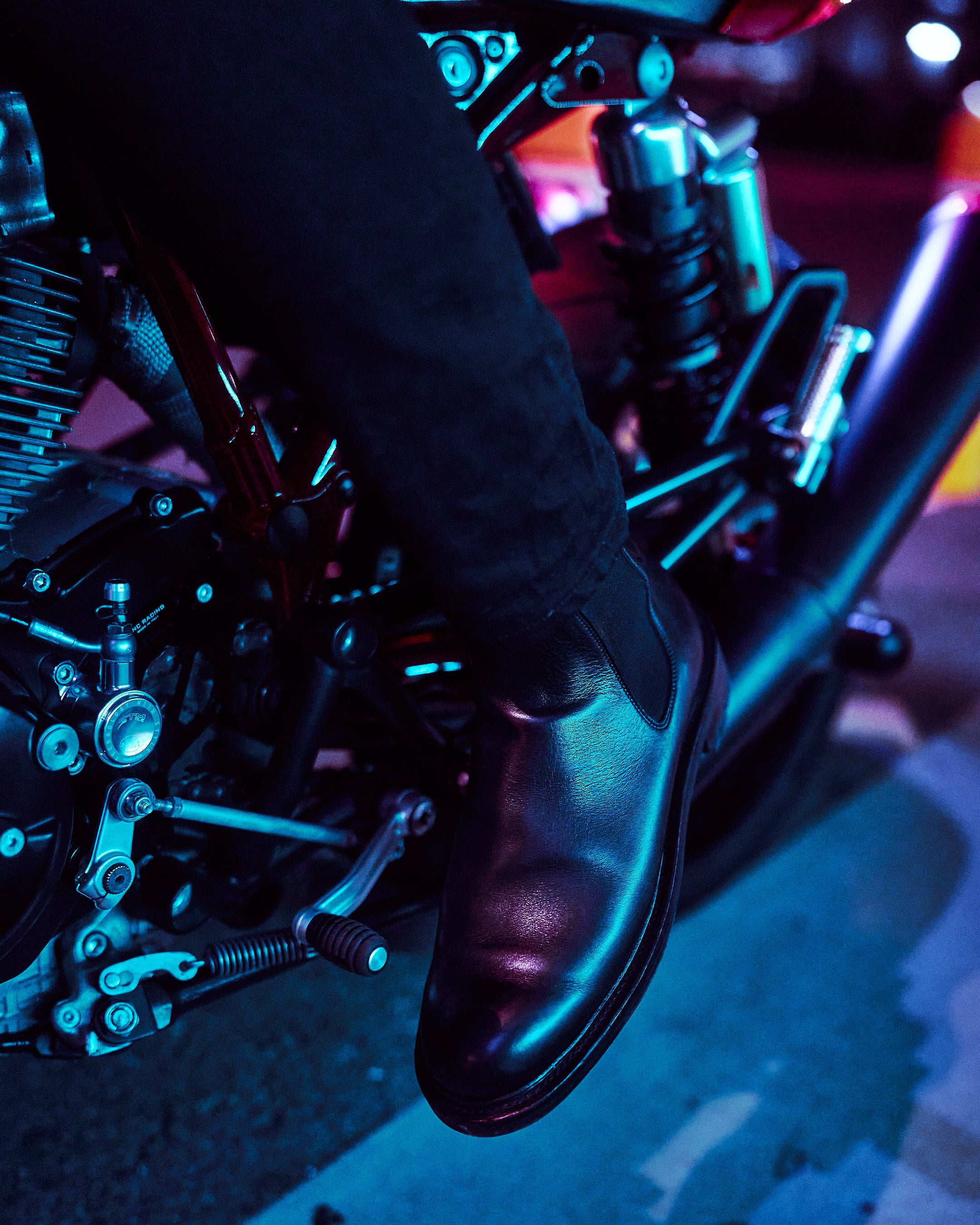 Viberg x ButterScotch - Midnight Chelsea