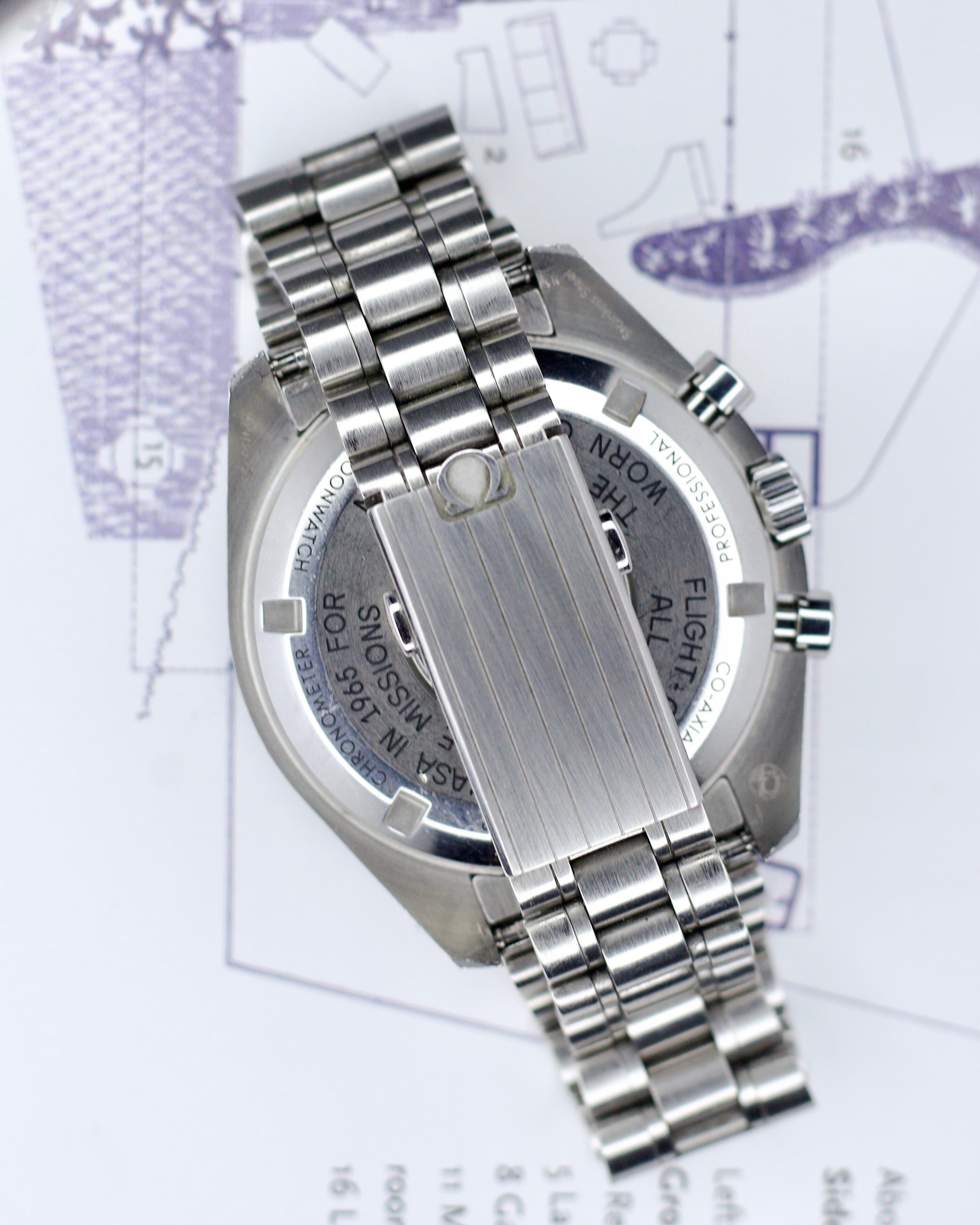 Omega Speedmaster Moonwatch cal. 3861 Hesalite