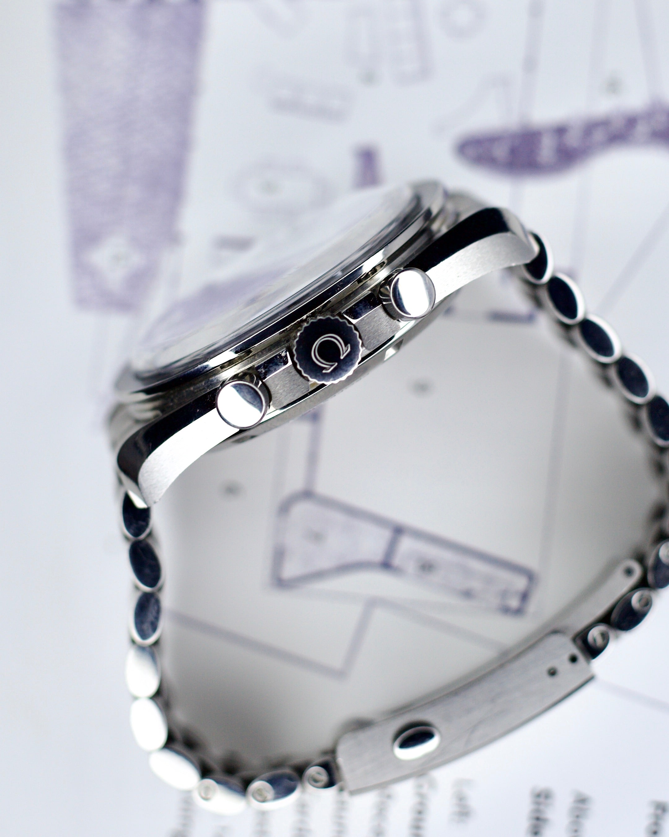 Omega Speedmaster Moonwatch cal. 3861 Hesalite