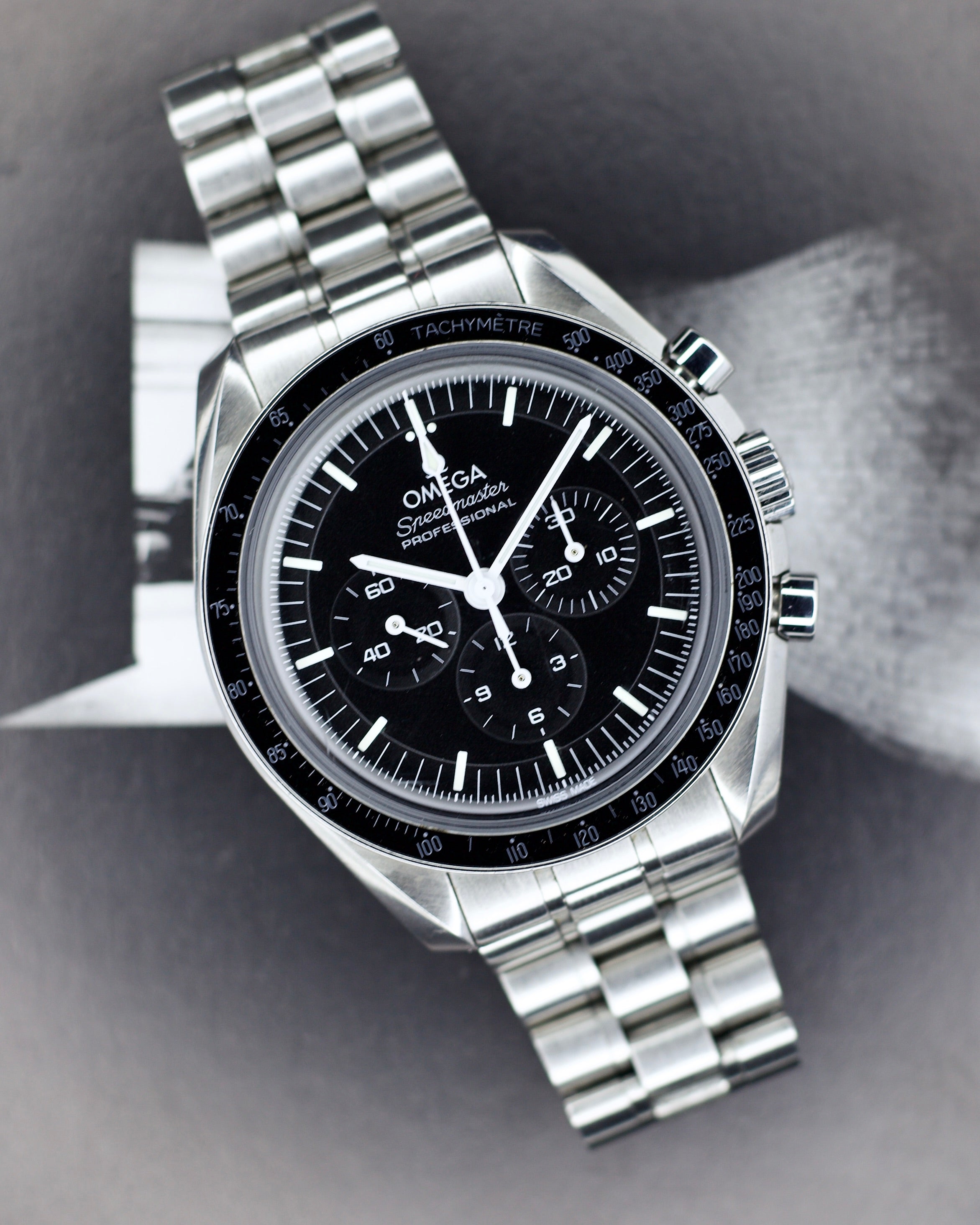 Omega Speedmaster Moonwatch cal. 3861 Hesalite