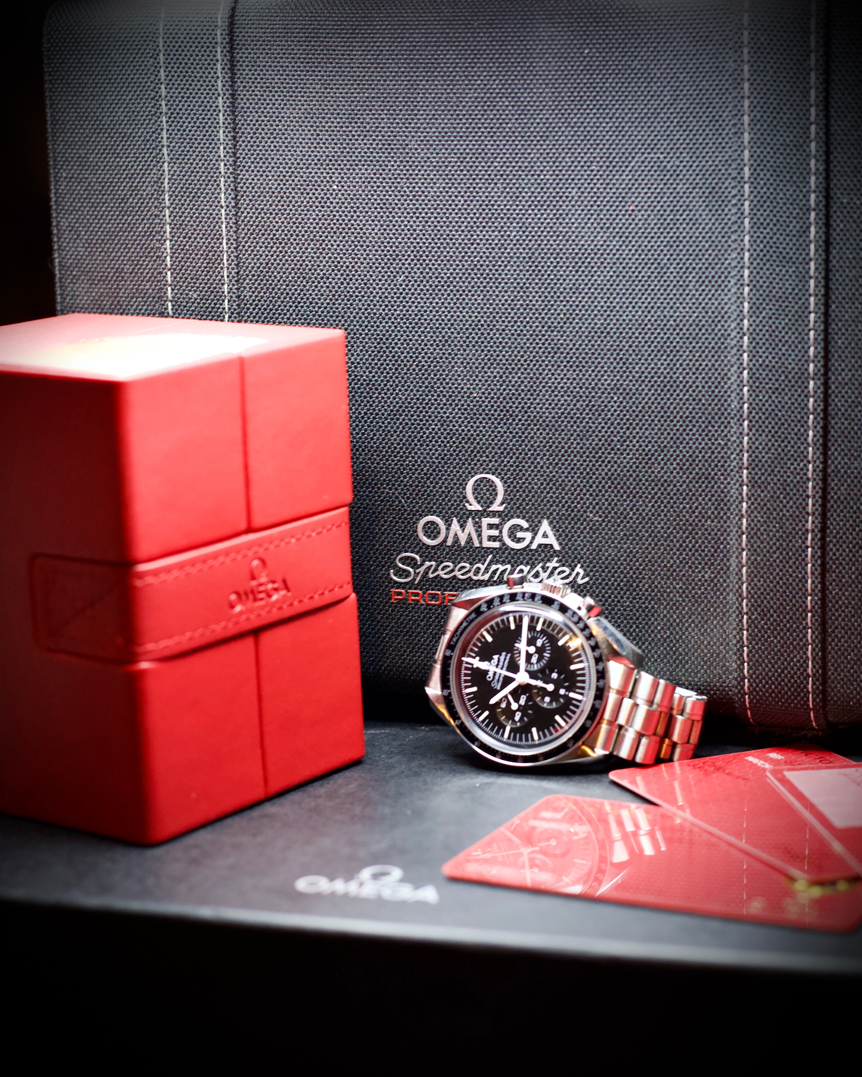 Omega Speedmaster Moonwatch cal. 3861 Hesalite