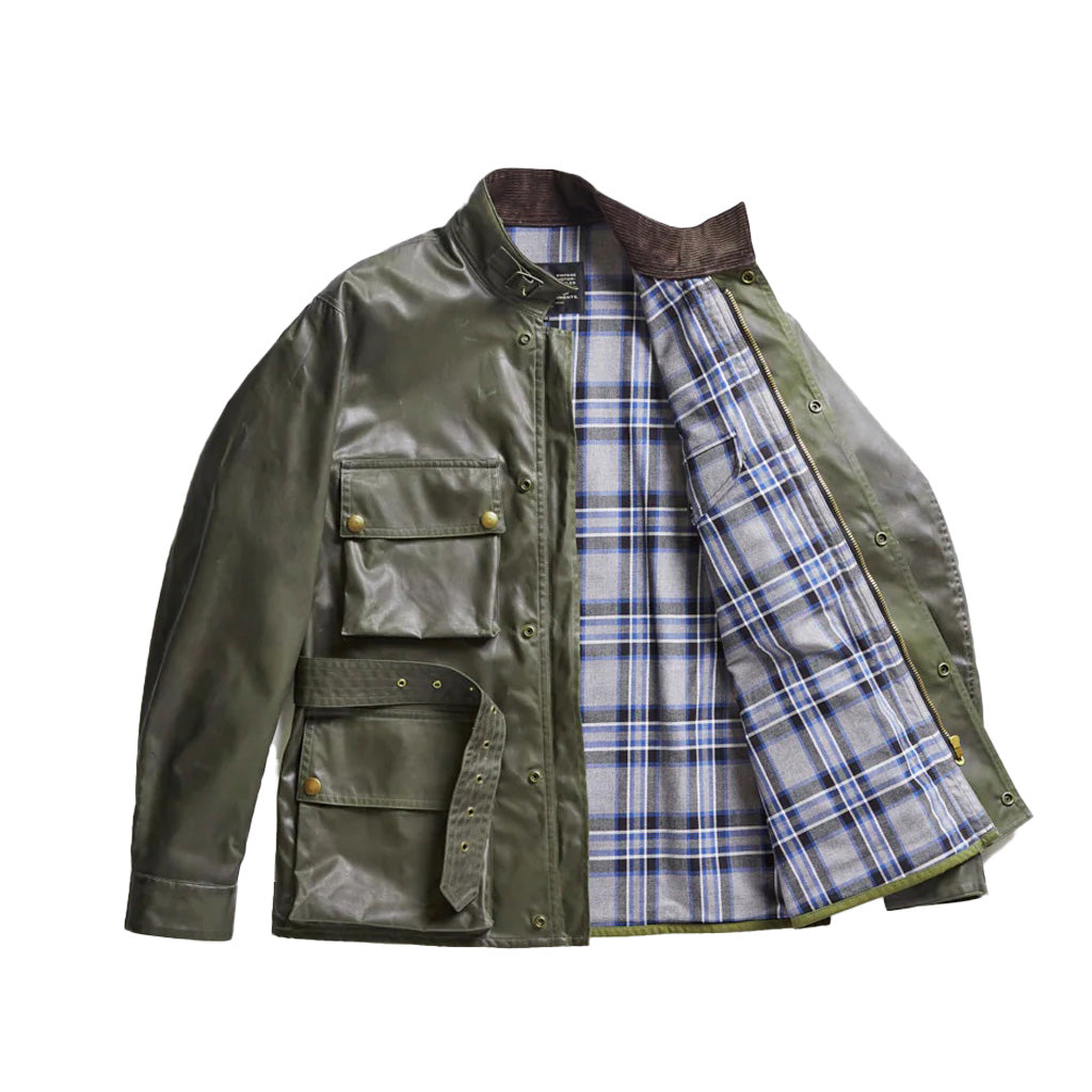 Addict Clothes - Waxed BMC Jacket - Olive