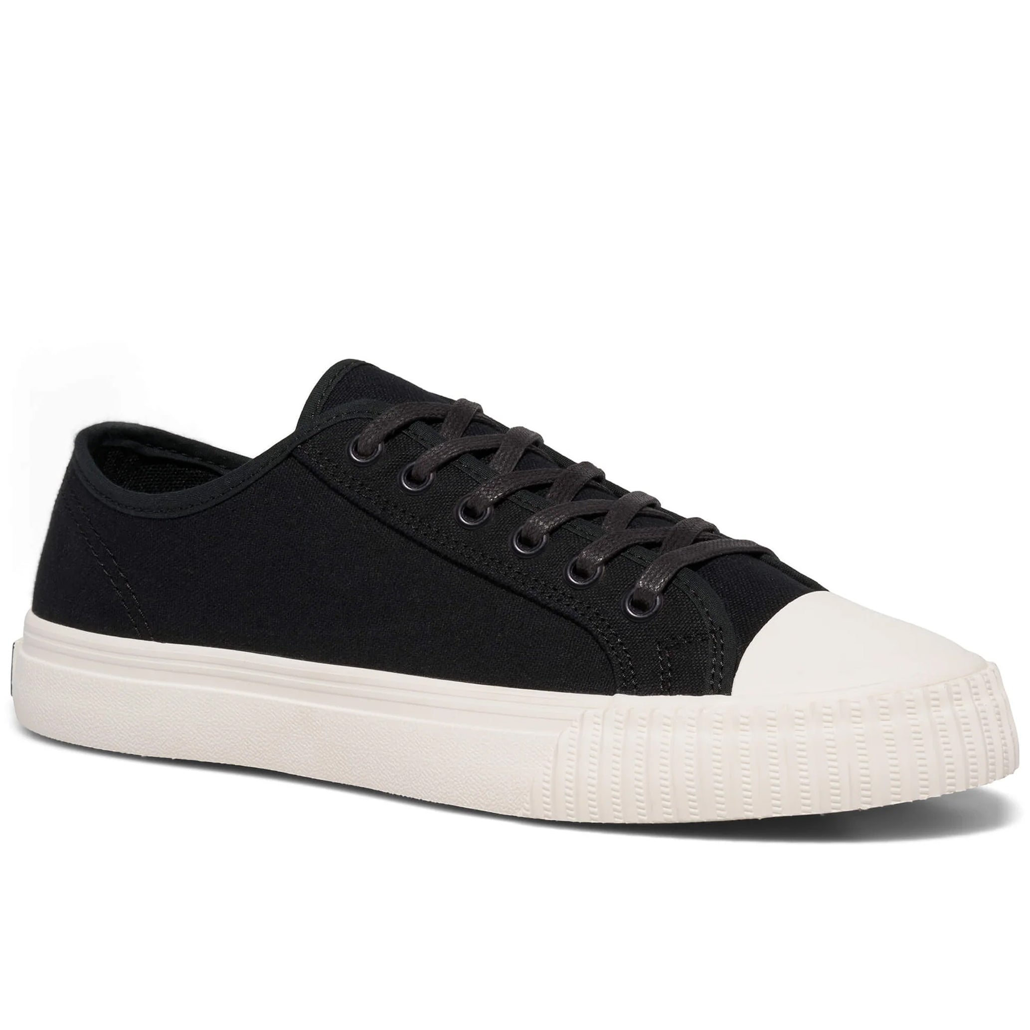 P.F. Flyers - Center Low-Top - Black/Sea Salt Canvas