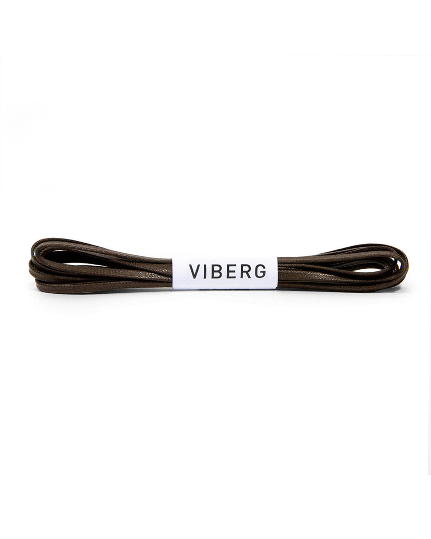 Viberg - Flat Waxed Cotton Laces 54"