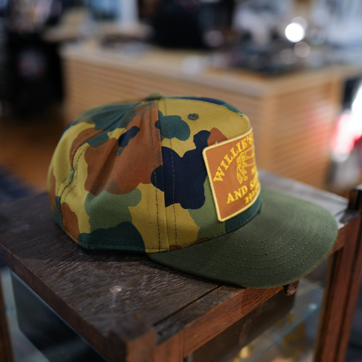 imogene + willie - "Parts and Service" Trucker