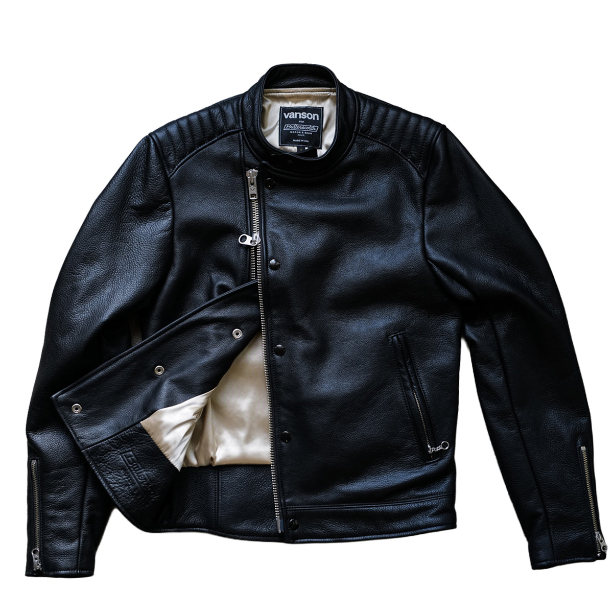 Vanson - Portland Cafe Jacket