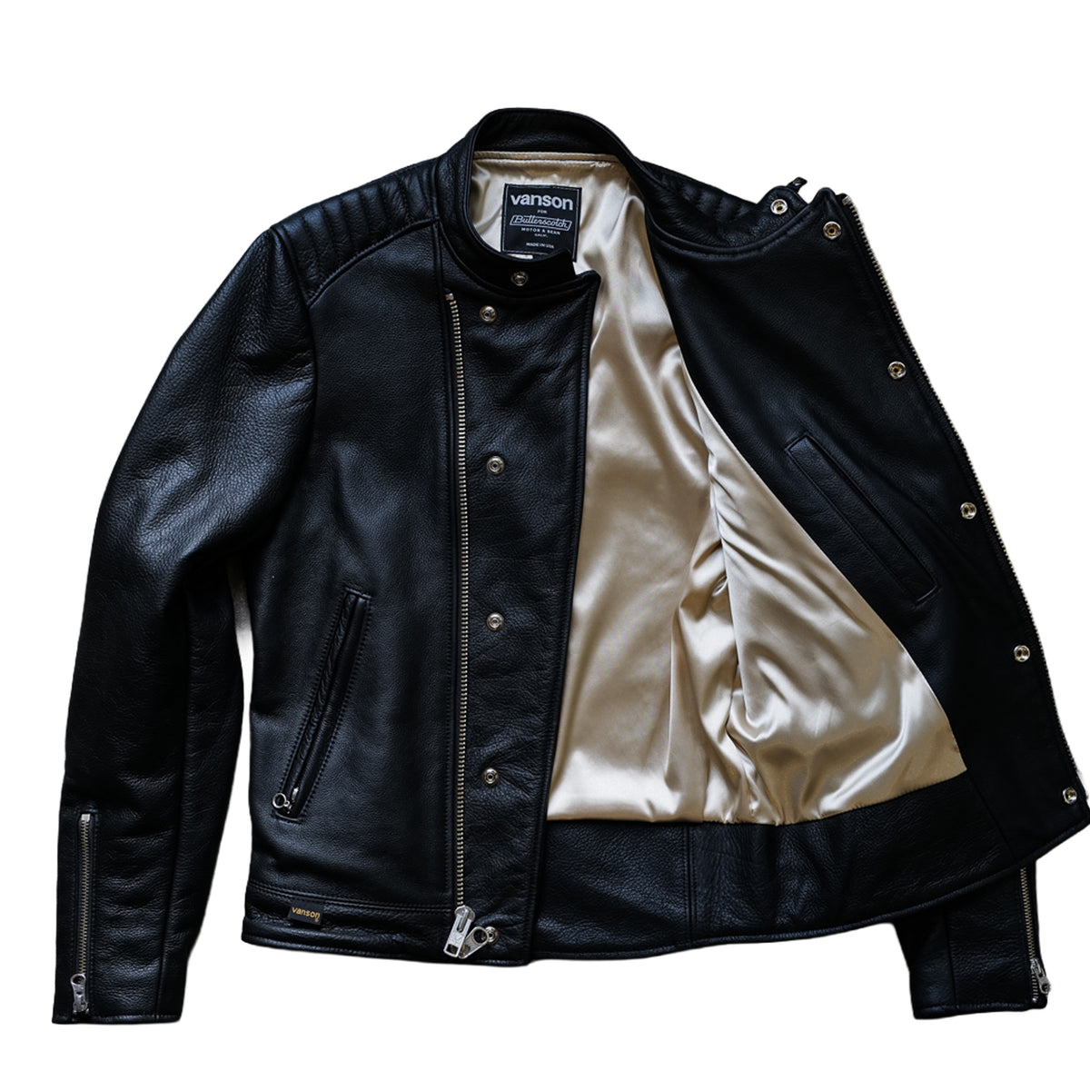 Vanson - Portland Cafe Jacket