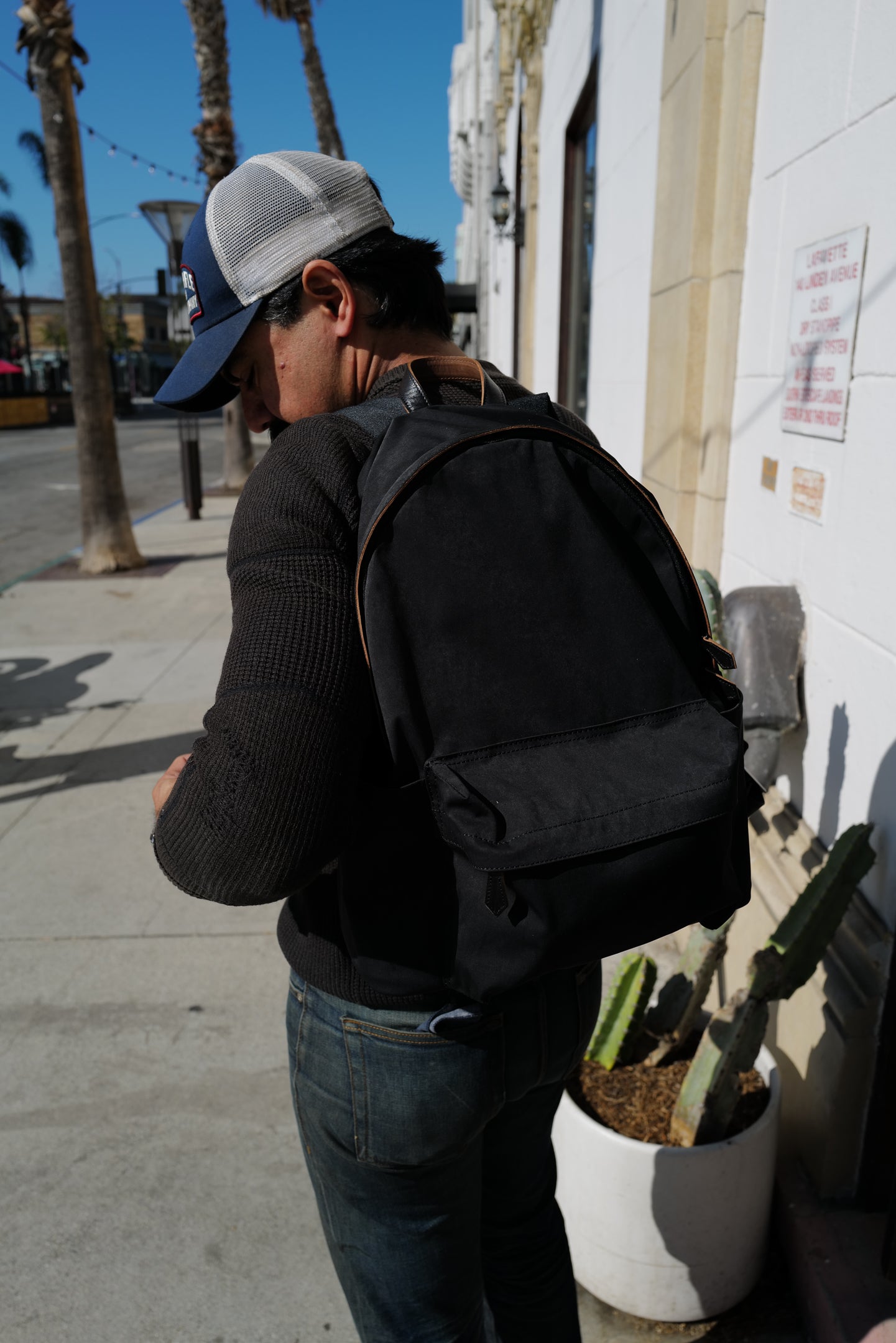 Rolling Dub Trio - Daily Back Pack - Black