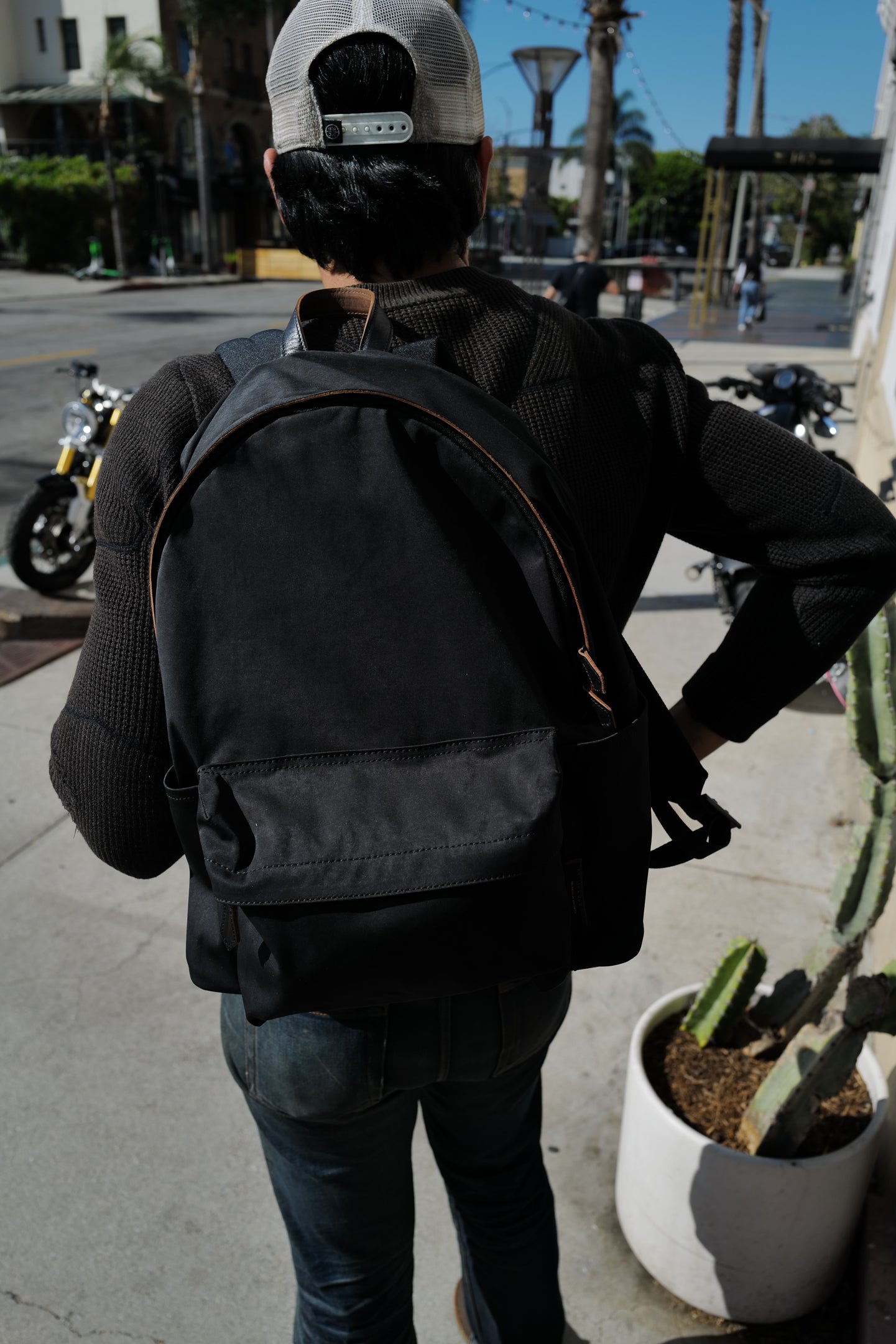Rolling Dub Trio - Daily Back Pack - Black