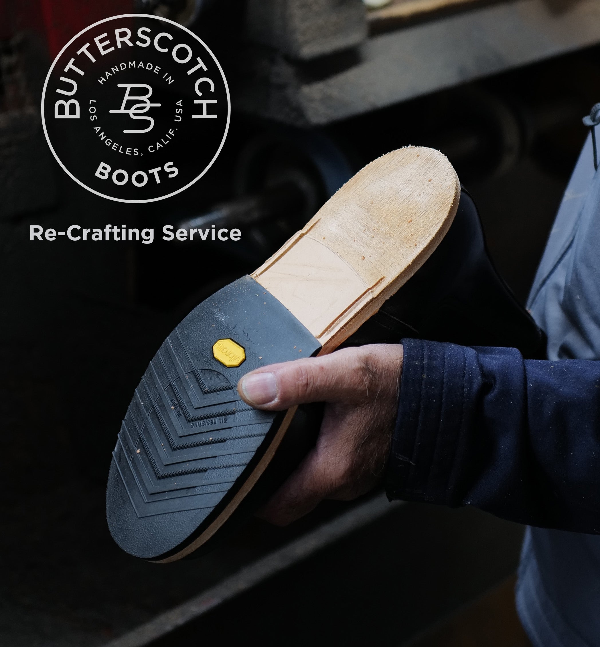 ButterScotch Boots - Re-Crafting Service