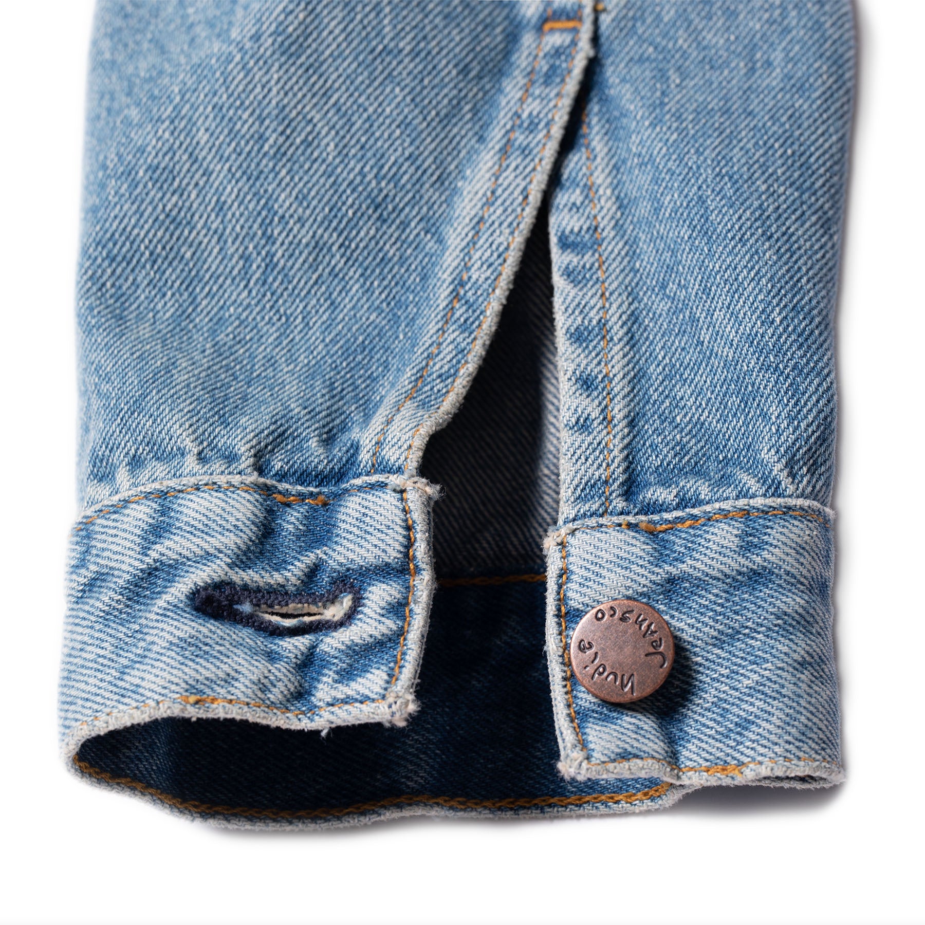 Nudie - Robby - Vintage Blue