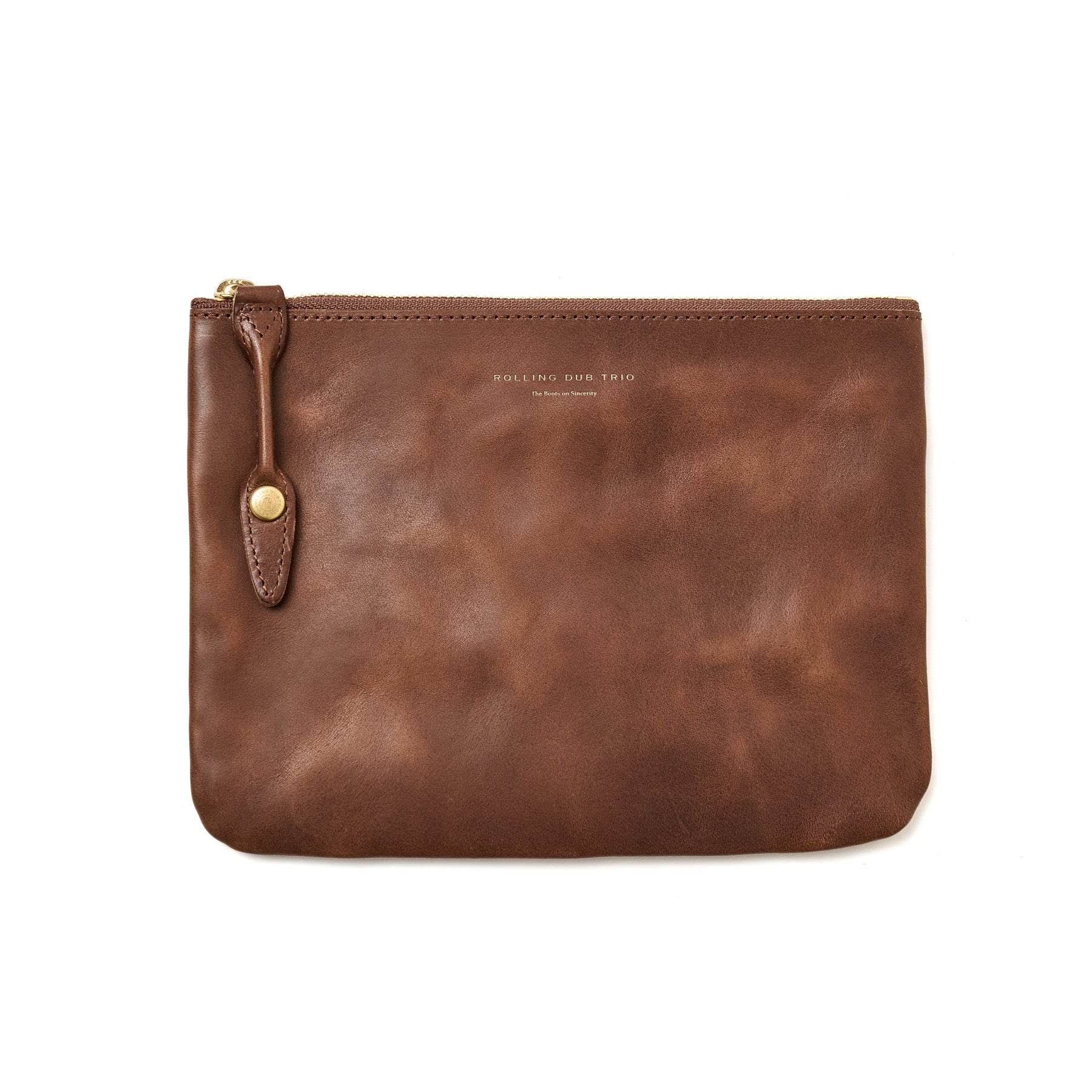 Rolling Dub Trio - Square Zip & Snap Pouch