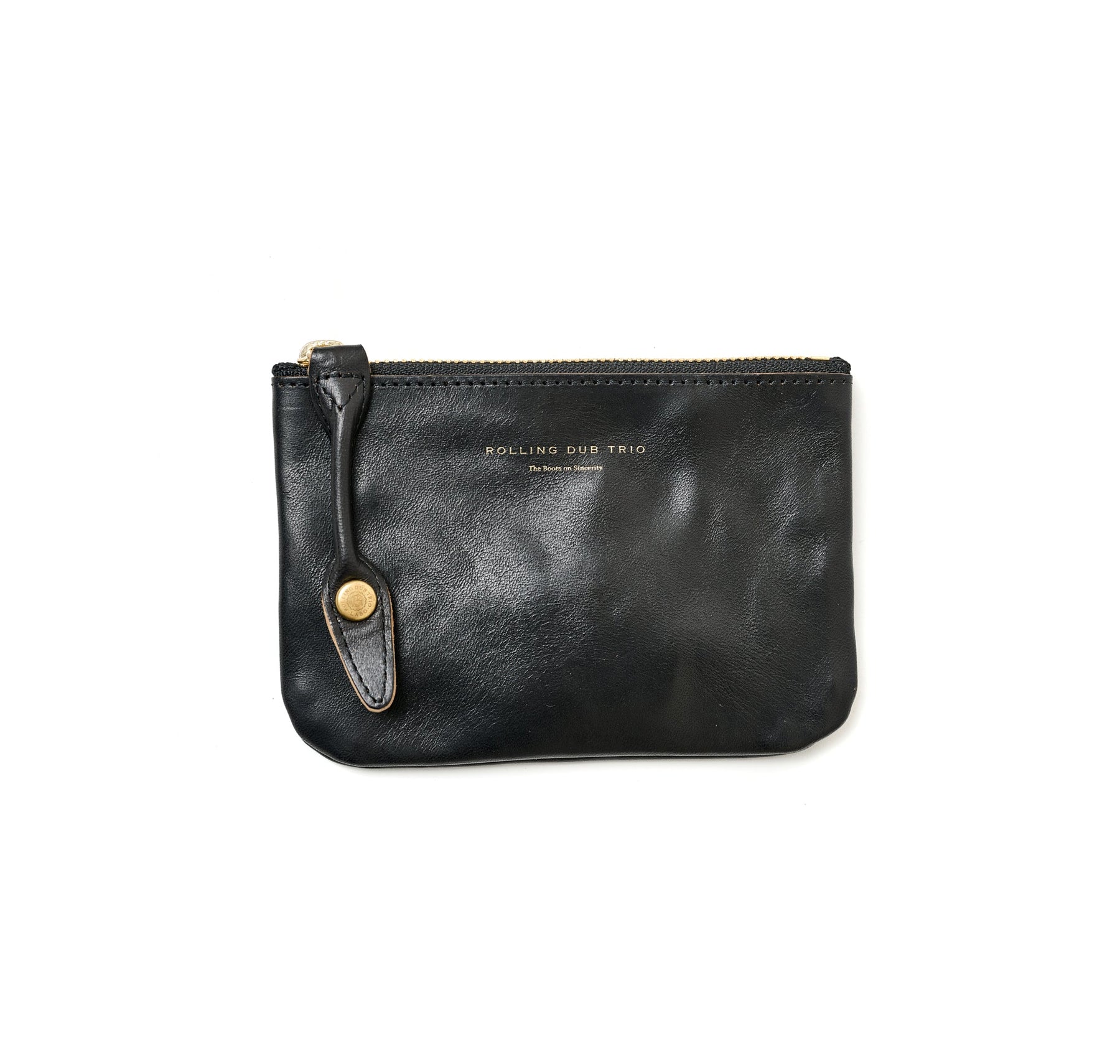 Rolling Dub Trio - Square Zip & Snap Pouch