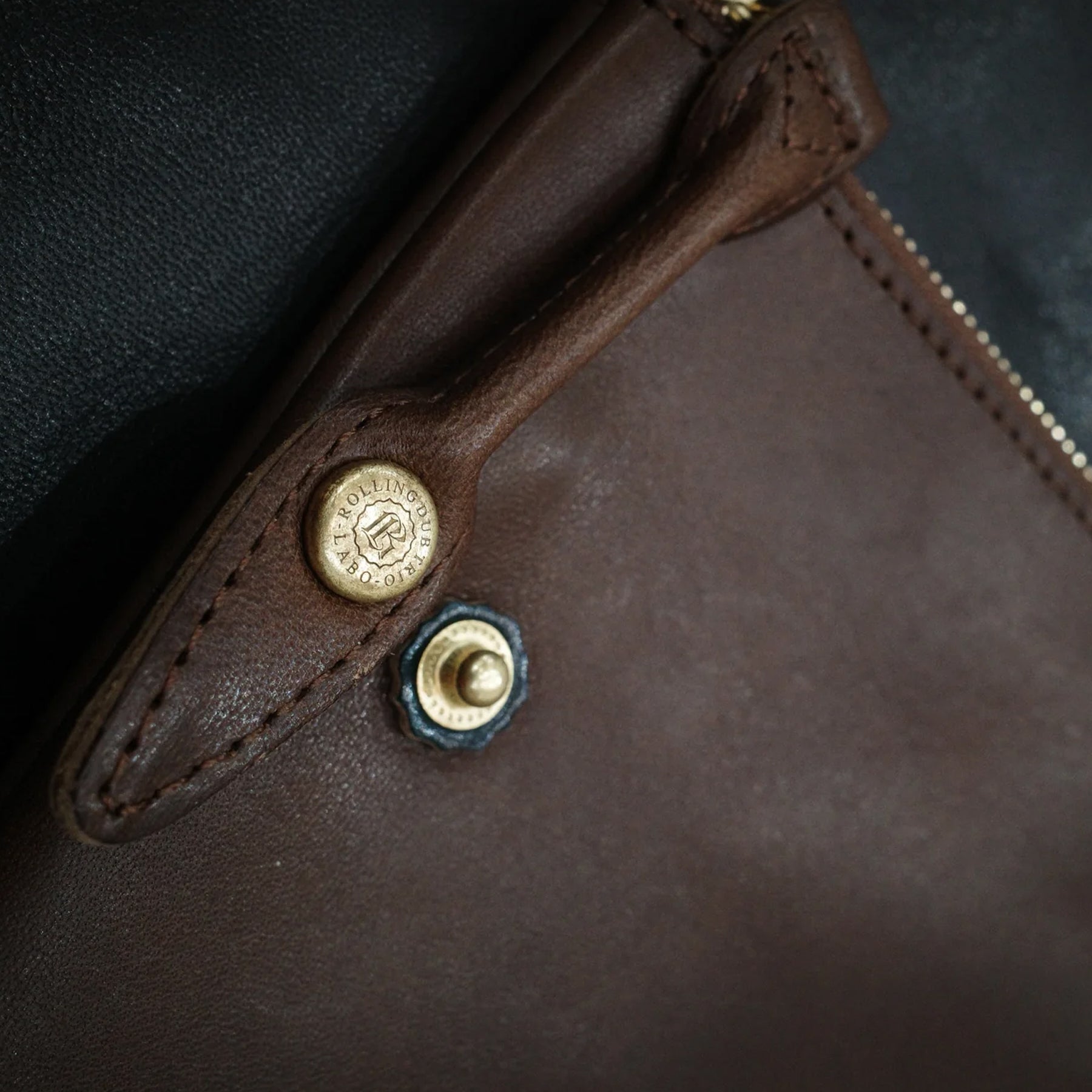 Rolling Dub Trio - Square Zip & Snap Pouch
