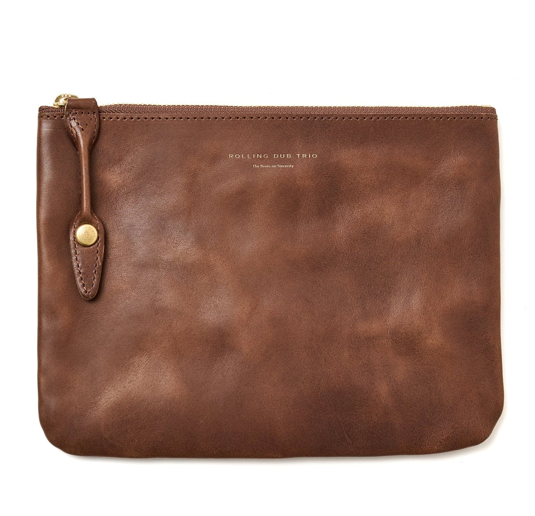 Rolling Dub Trio - Square Zip & Snap Pouch