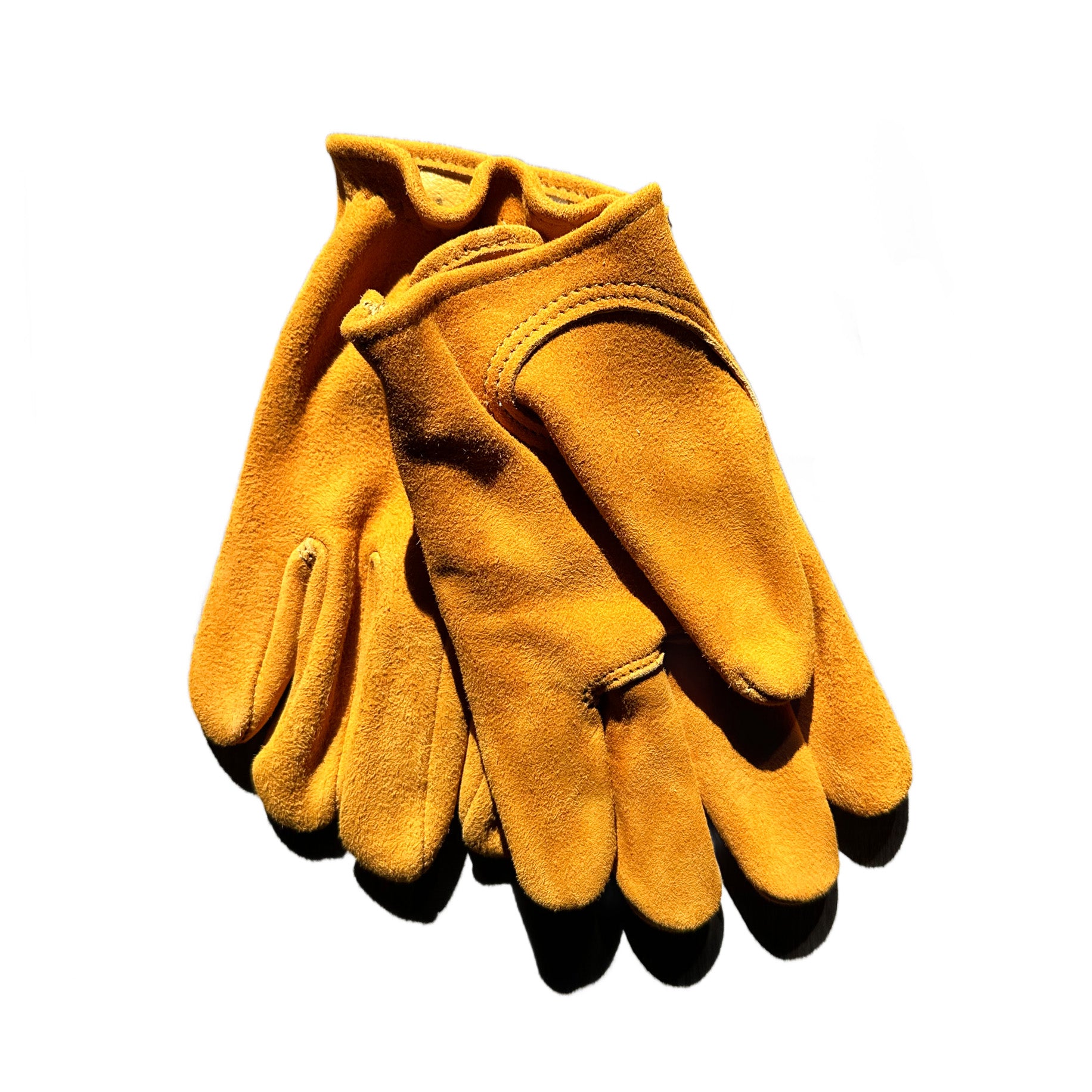 ButterScotch - Short Round Glove - Tan Roughout