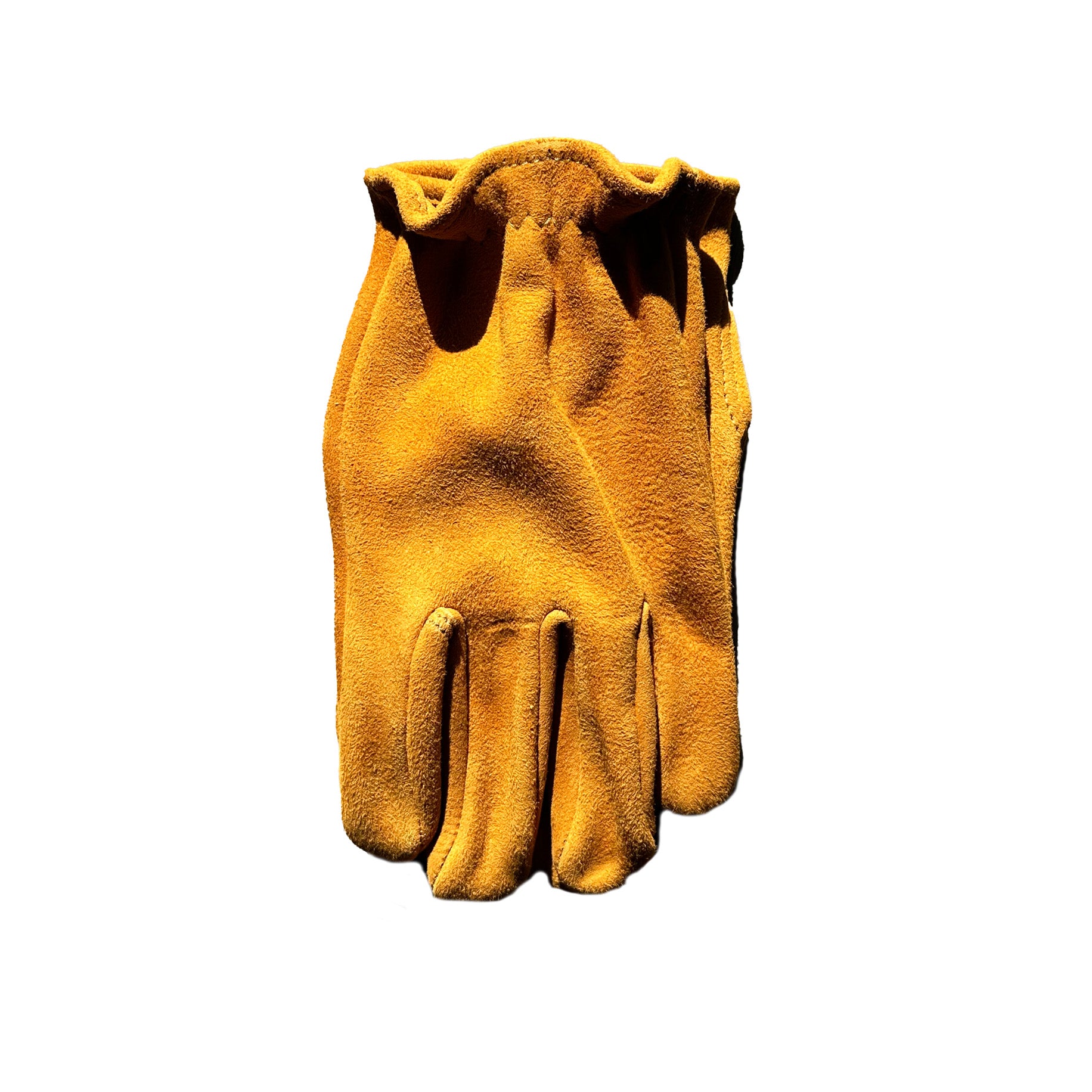 ButterScotch - Short Round Glove - Tan Roughout