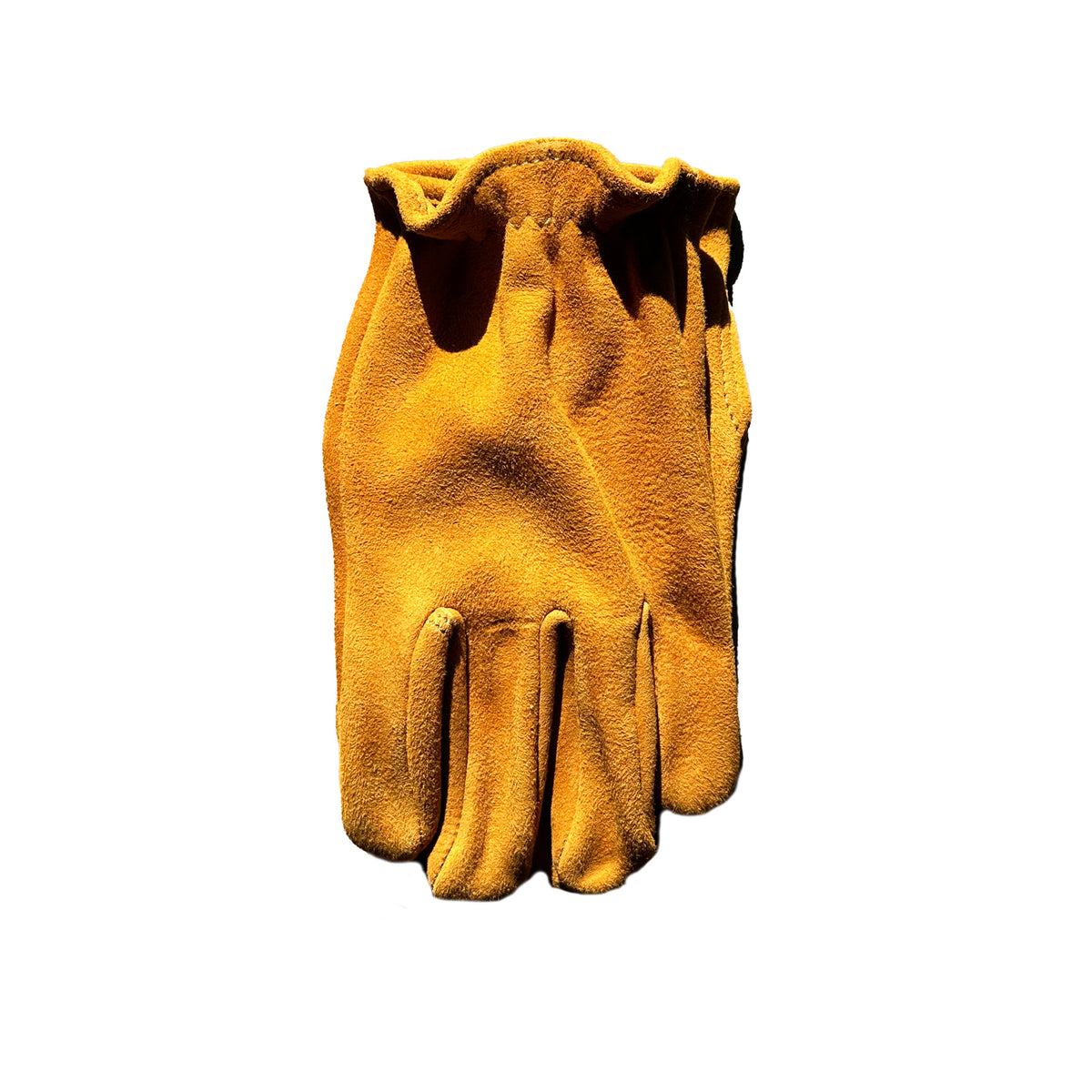ButterScotch - Short Round Glove - Tan Roughout