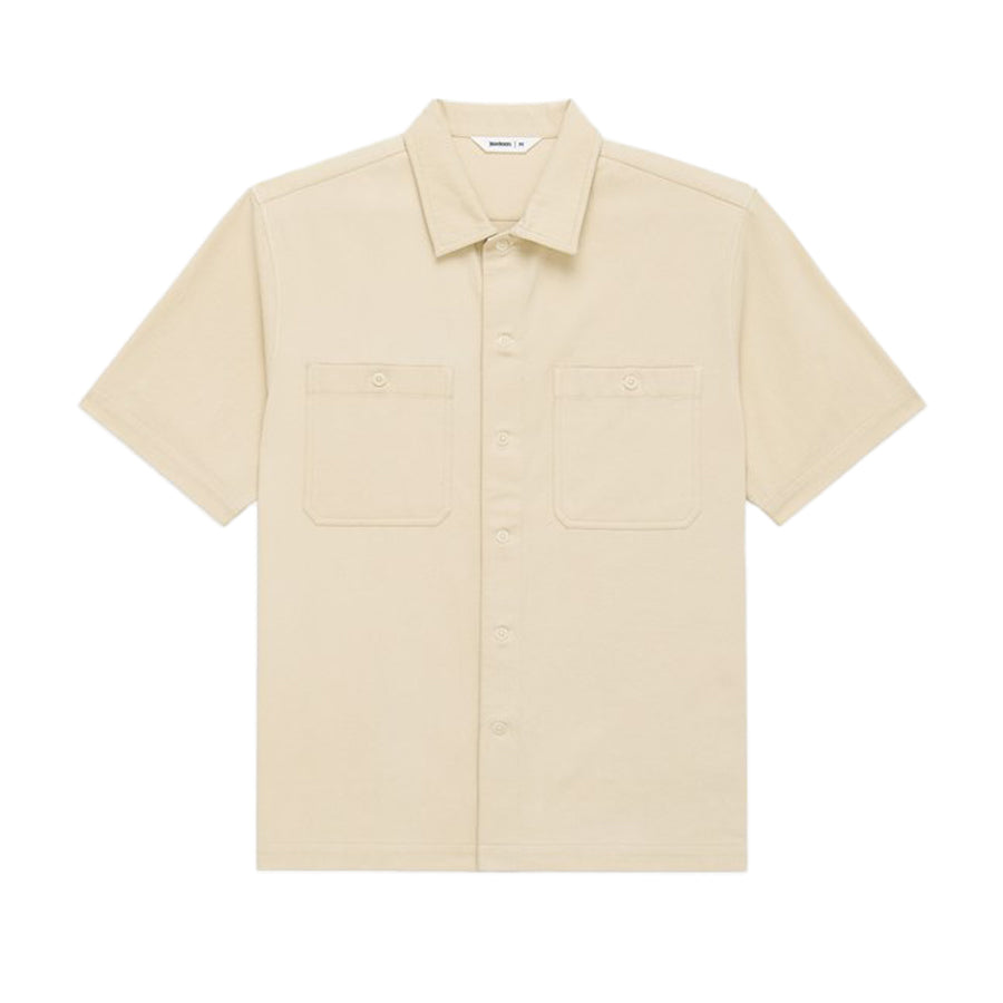 3sixteen - Short Sleeve Work Shirt - Ecru Twill