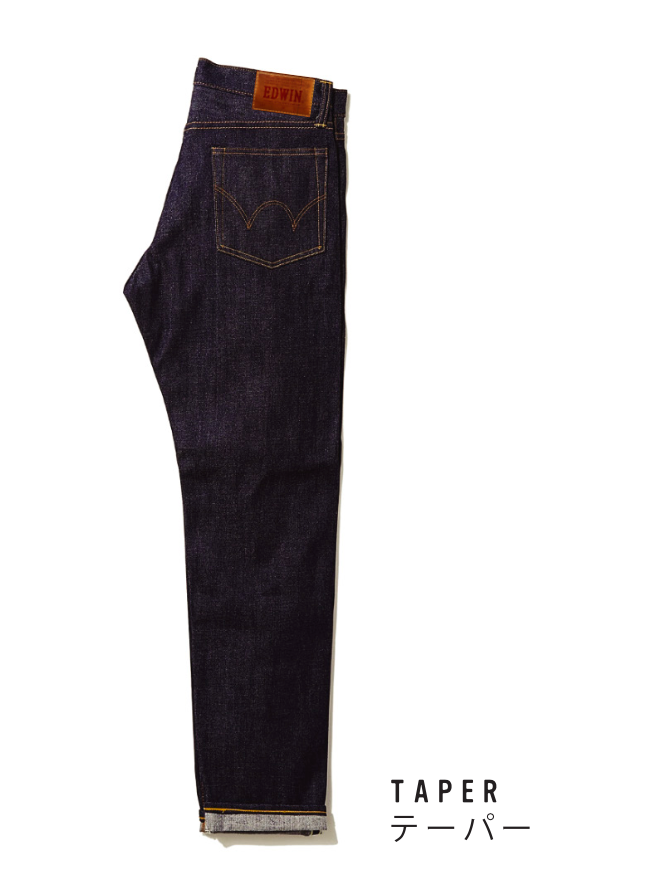 Edwin Japan - Regular Taper - 13.5oz Dry Indigo Selvedge