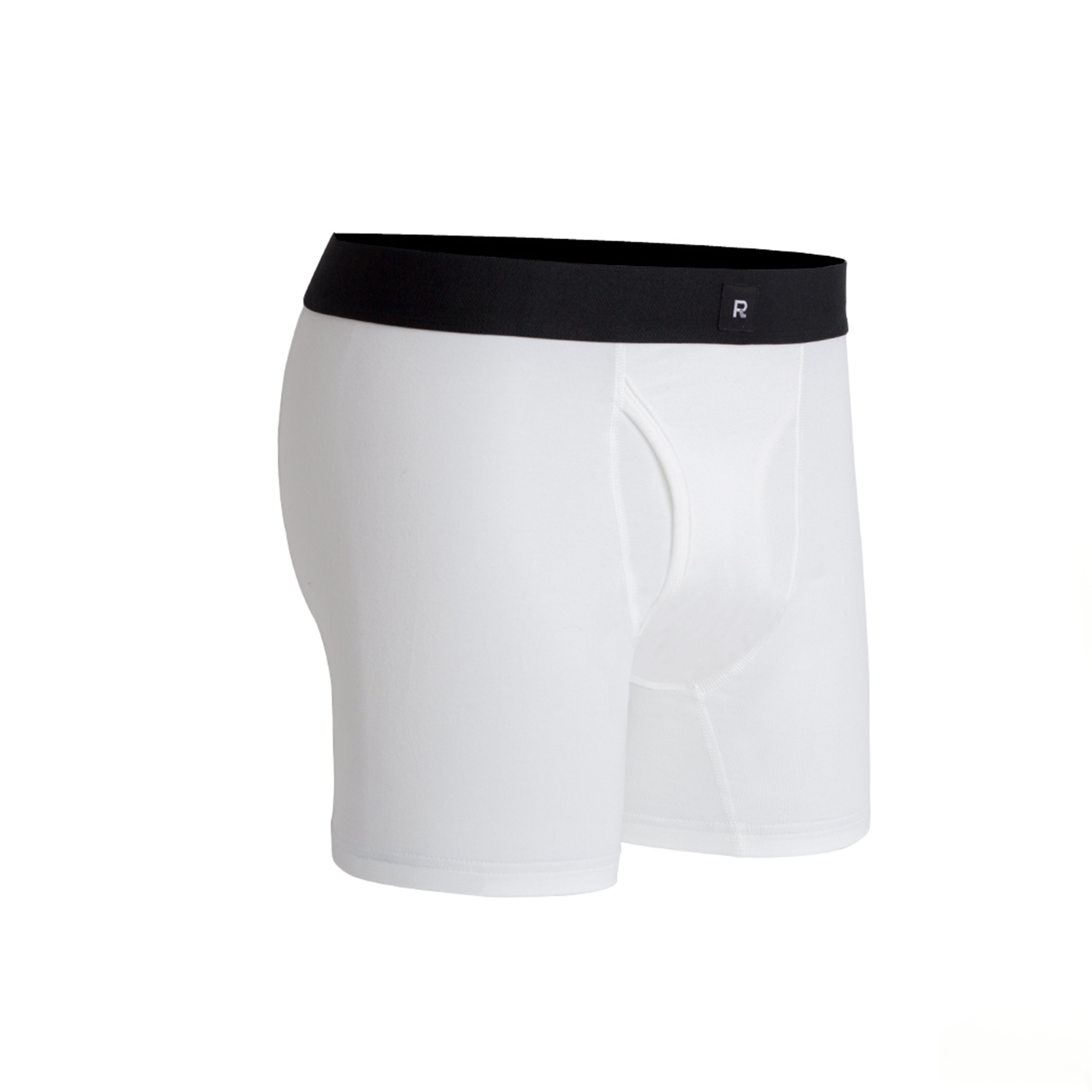 Richer Poorer - Smith Boxer Brief - White