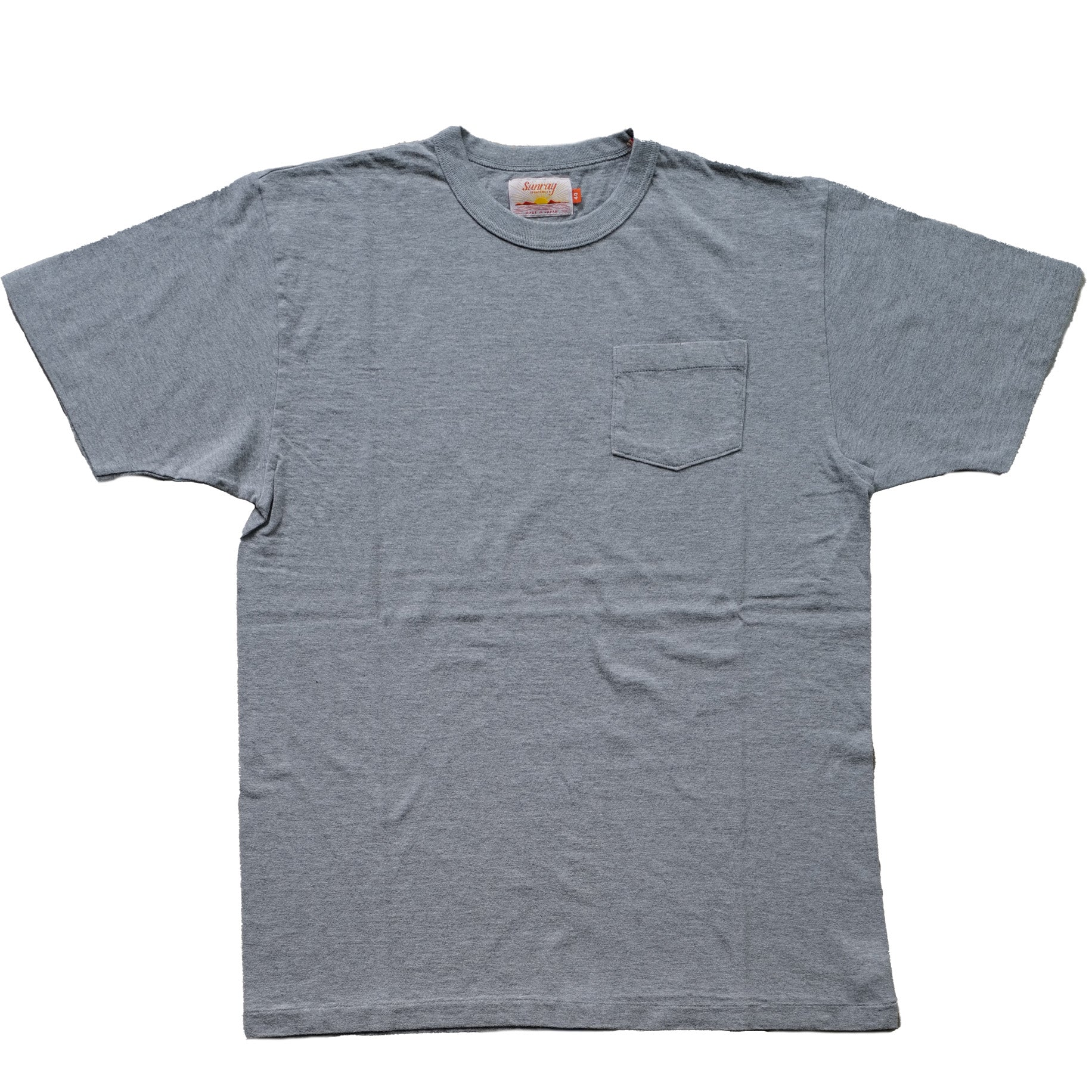Sunray Sportswear - Hanalei Pocket T-Shirt - Hambledon Grey