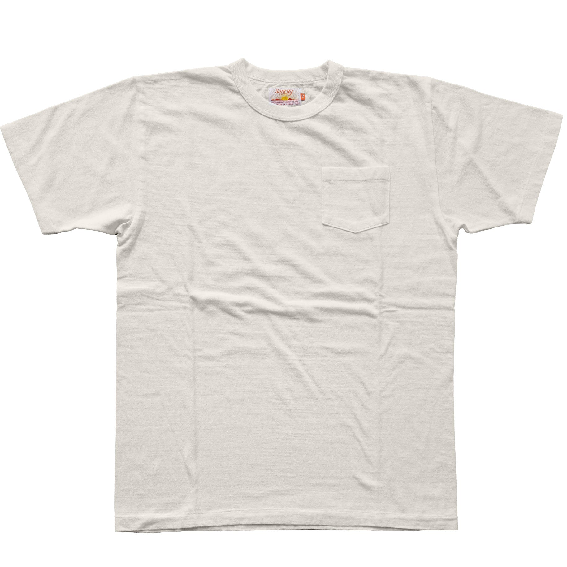 Sunray Sportswear - Hanalei Pocket T-Shirt - Off White