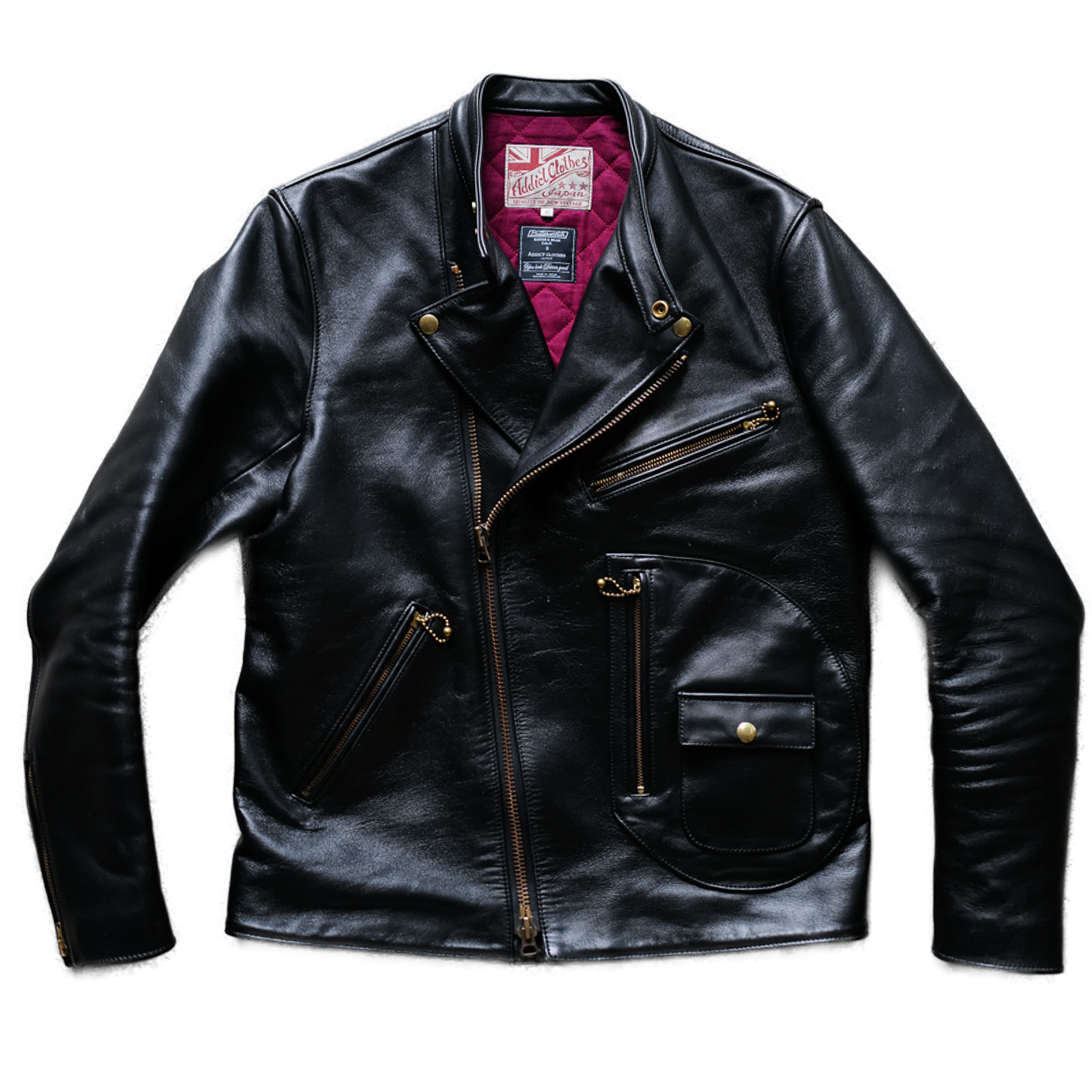 Addict Clothes x ButterScotch - TRI Jacket (Long) - (Delivers FALL 2025)