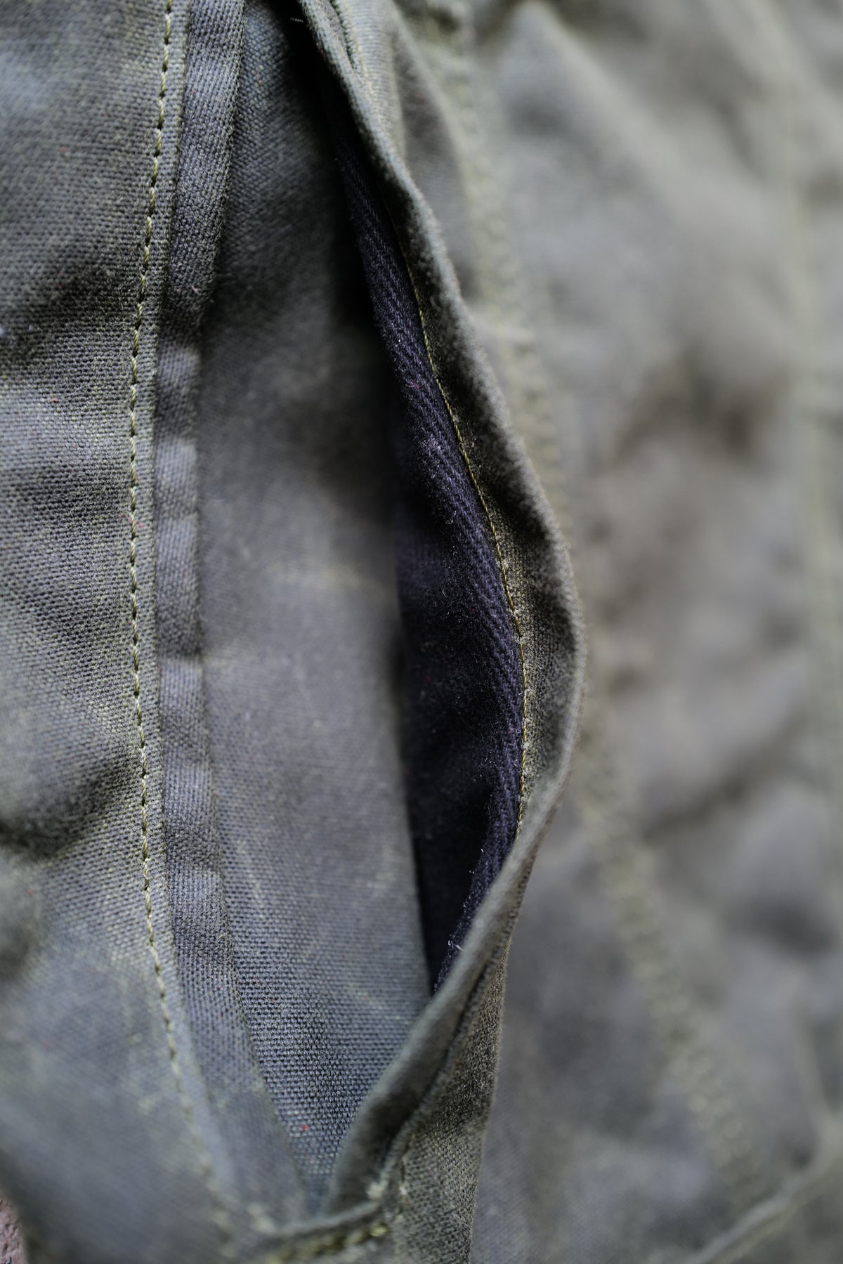 ButterScotch x Vanson - Territory Jacket - Olive Waxed Canvas (Pre-Order)