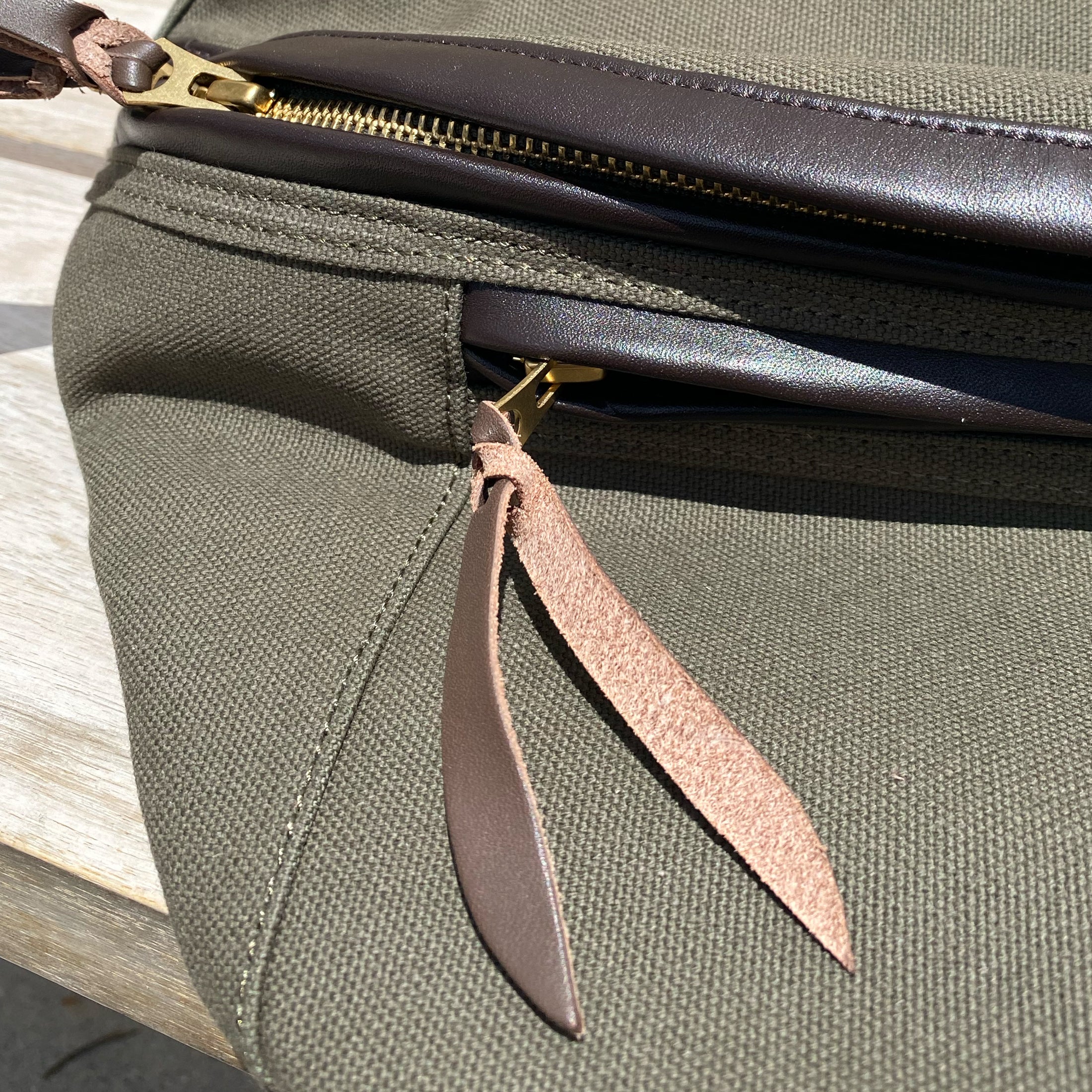 Trophy Clothing - Day Trip Bag - Olive