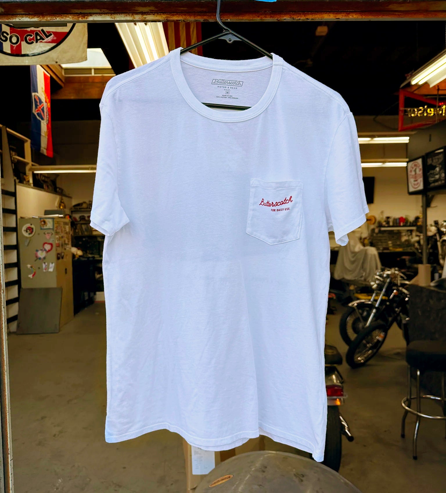 ButterScotch - Bench Seat Lover Tee
