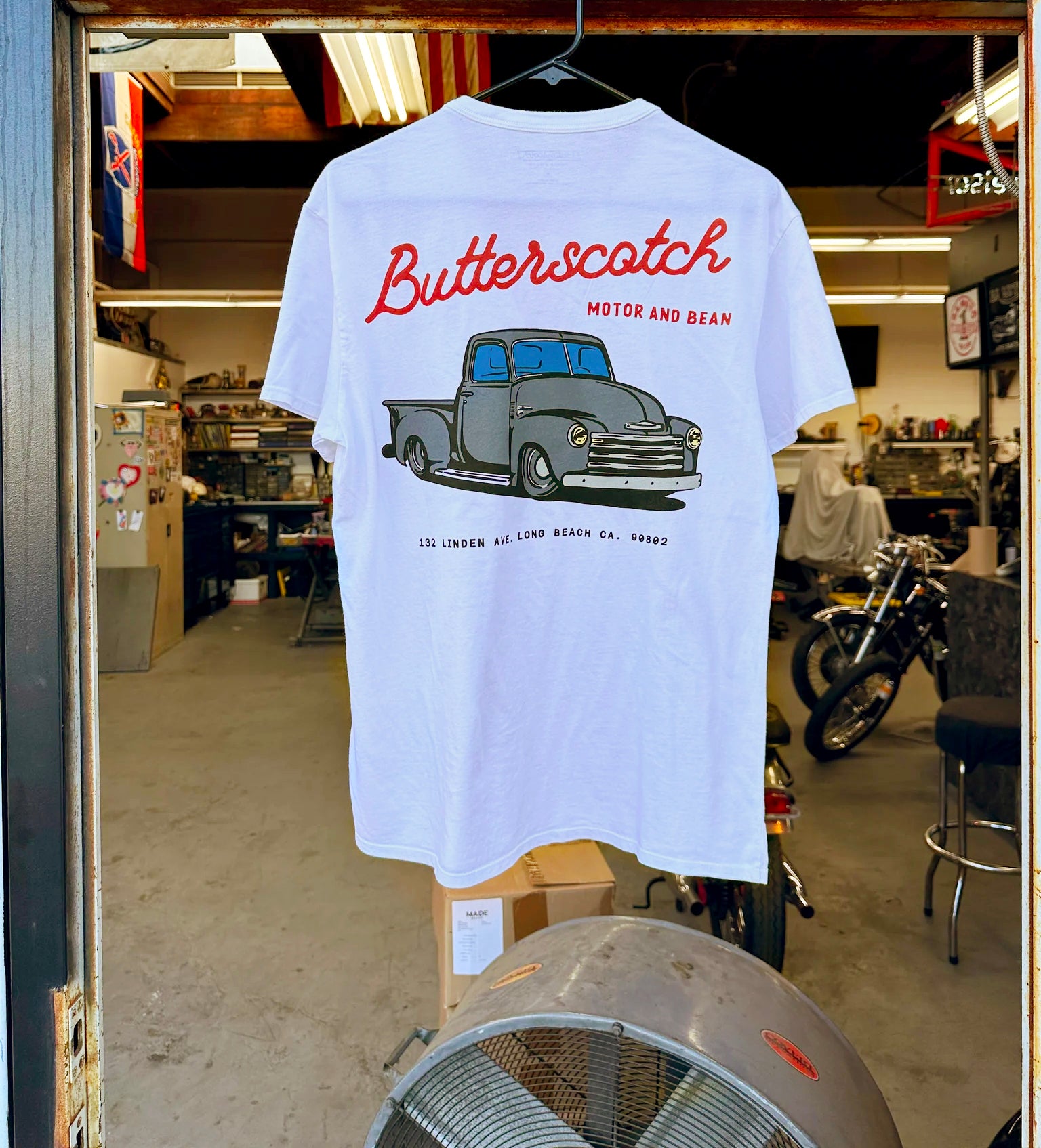 ButterScotch - Bench Seat Lover Tee