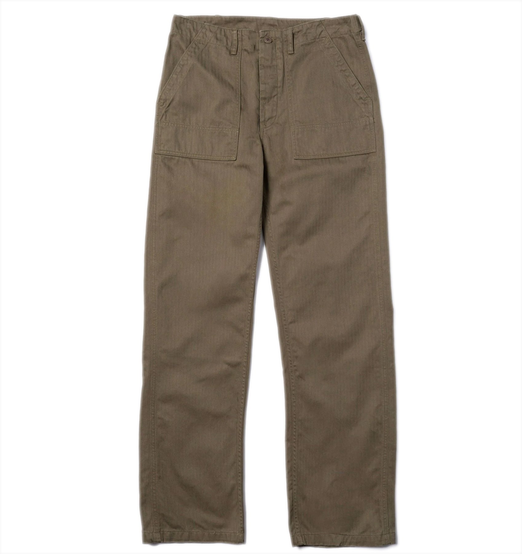 Nudie - Tuff Tony - Fatigue Pants - Olive