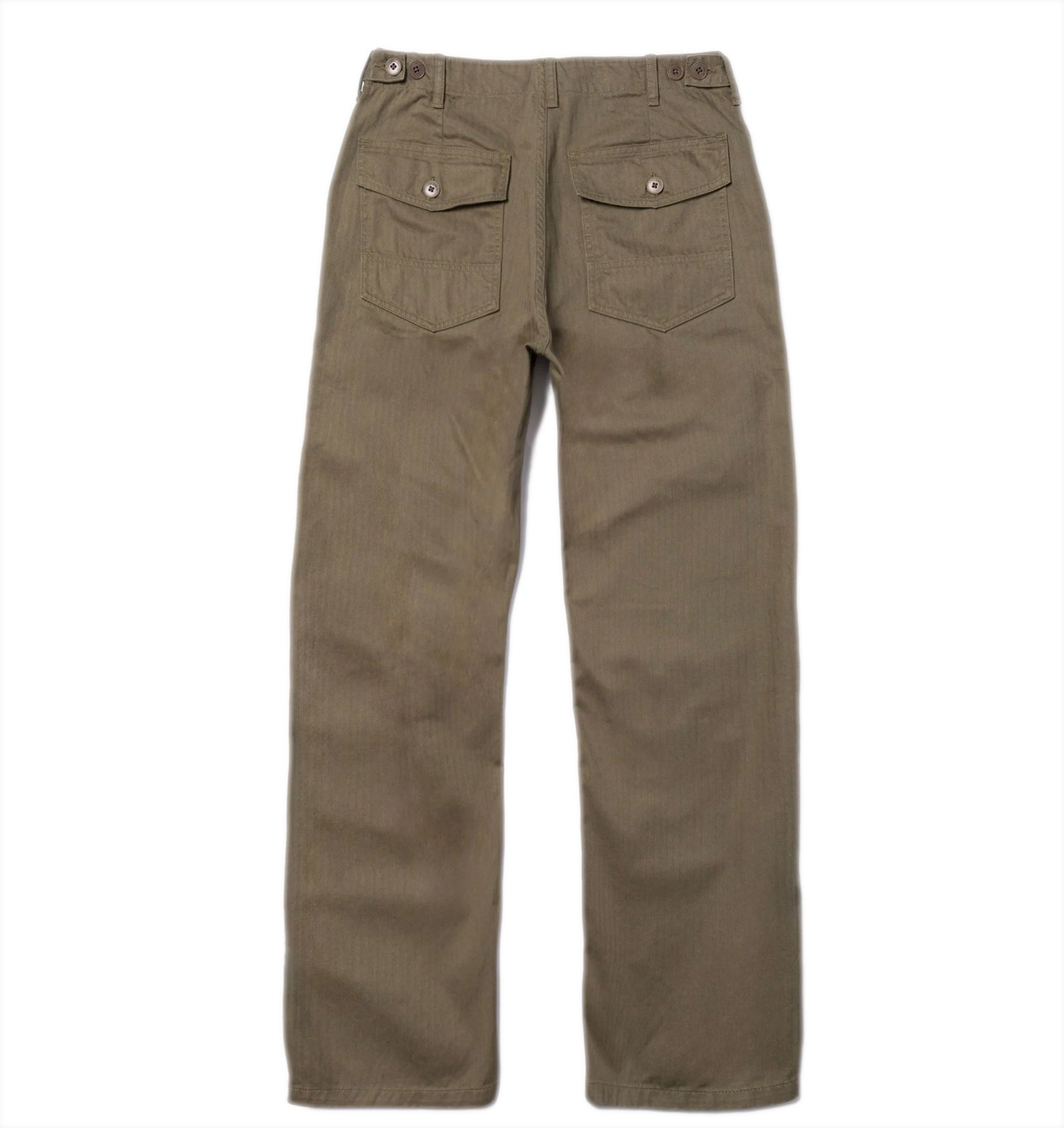 Nudie - Tuff Tony - Fatigue Pants - Olive