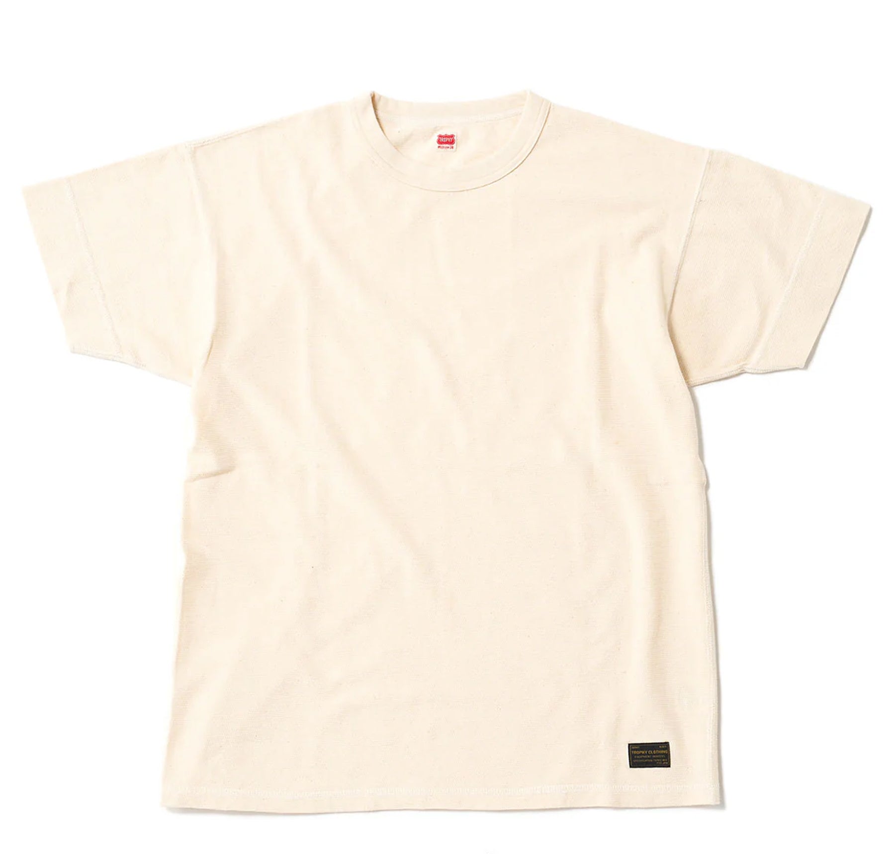 Trophy Clothing - Utility Mil Crew S/S Tee - Natural