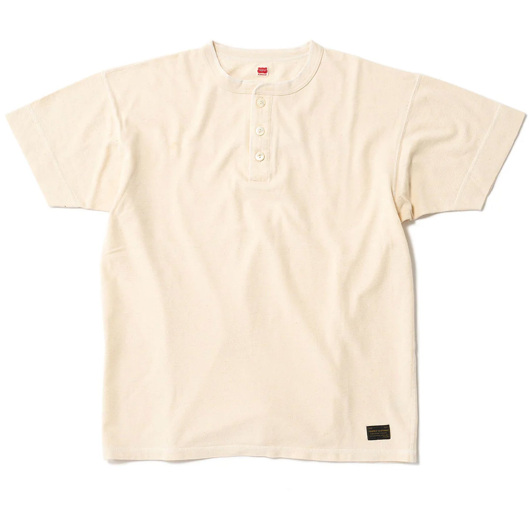 Trophy Clothing - Utility Mil S/S Henley - Natural