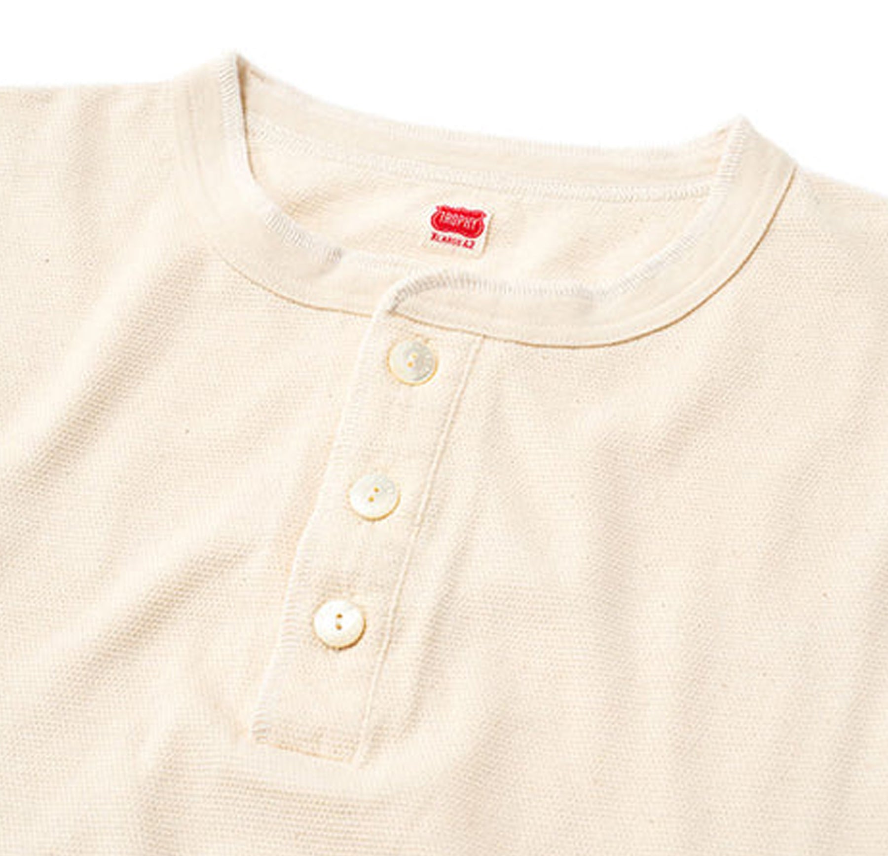 Trophy Clothing - Utility Mil S/S Henley - Natural