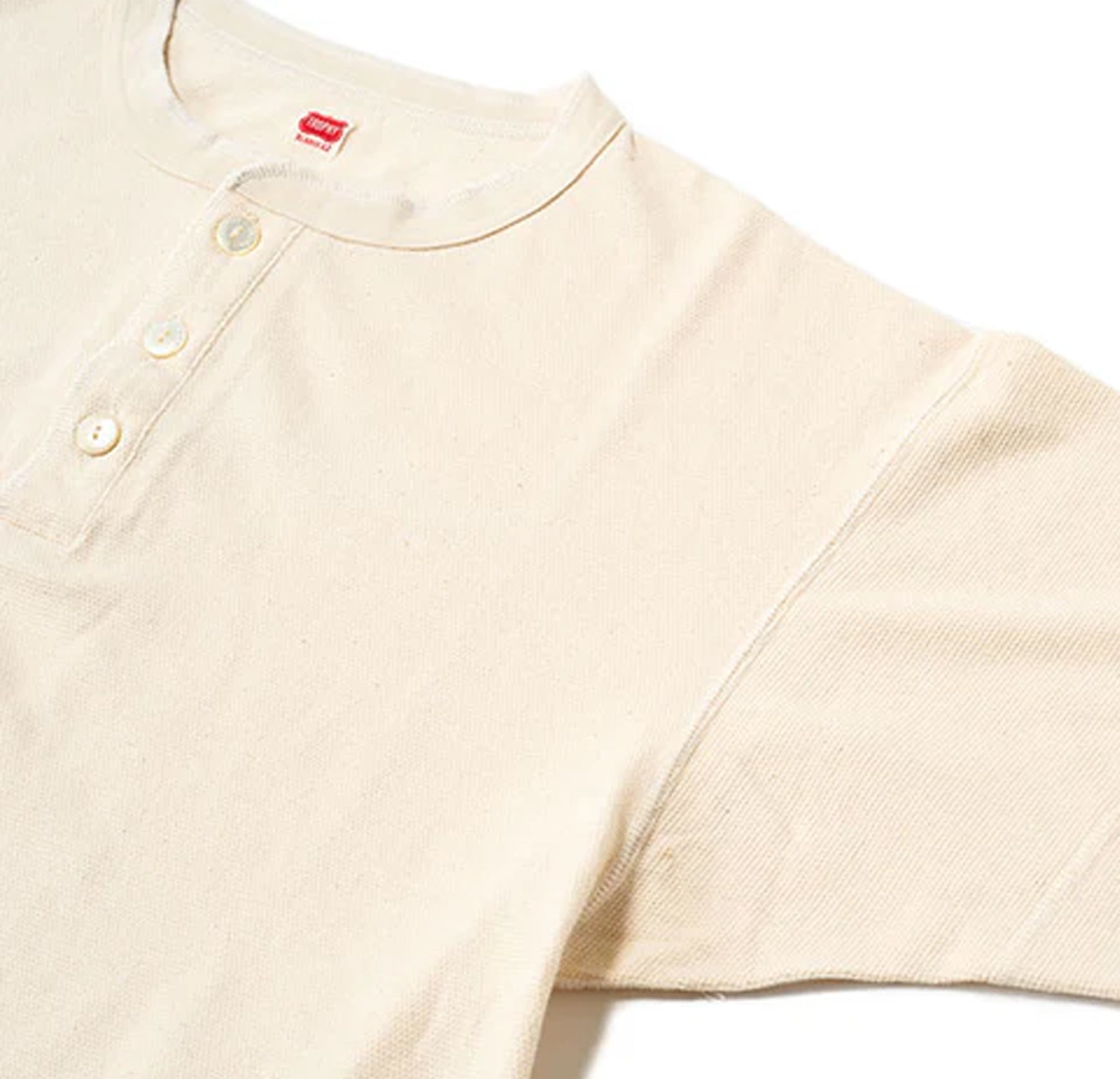 Trophy Clothing - Utility Mil S/S Henley - Natural